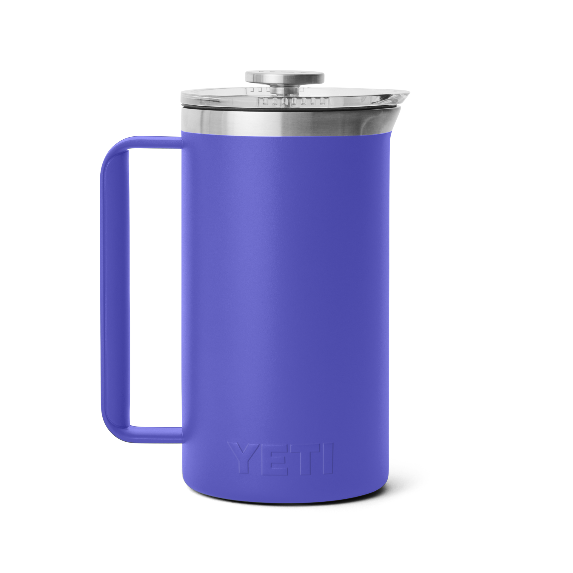 34 oz French Press, Ultramarine Violet, large