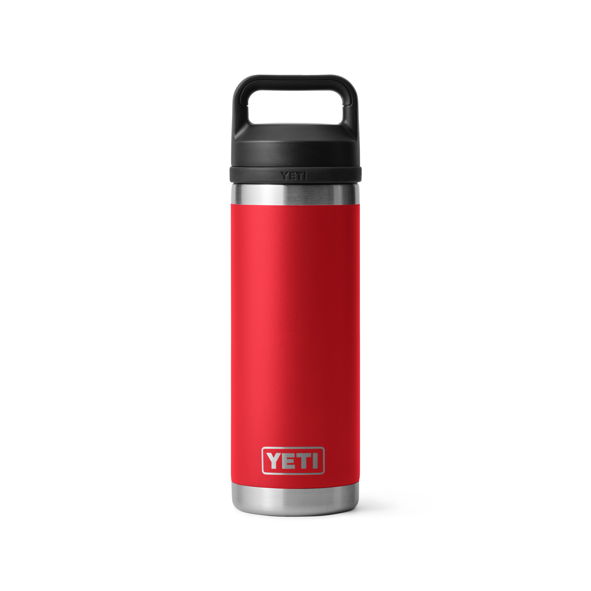 18 oz Water Bottle, Rescue Red, large