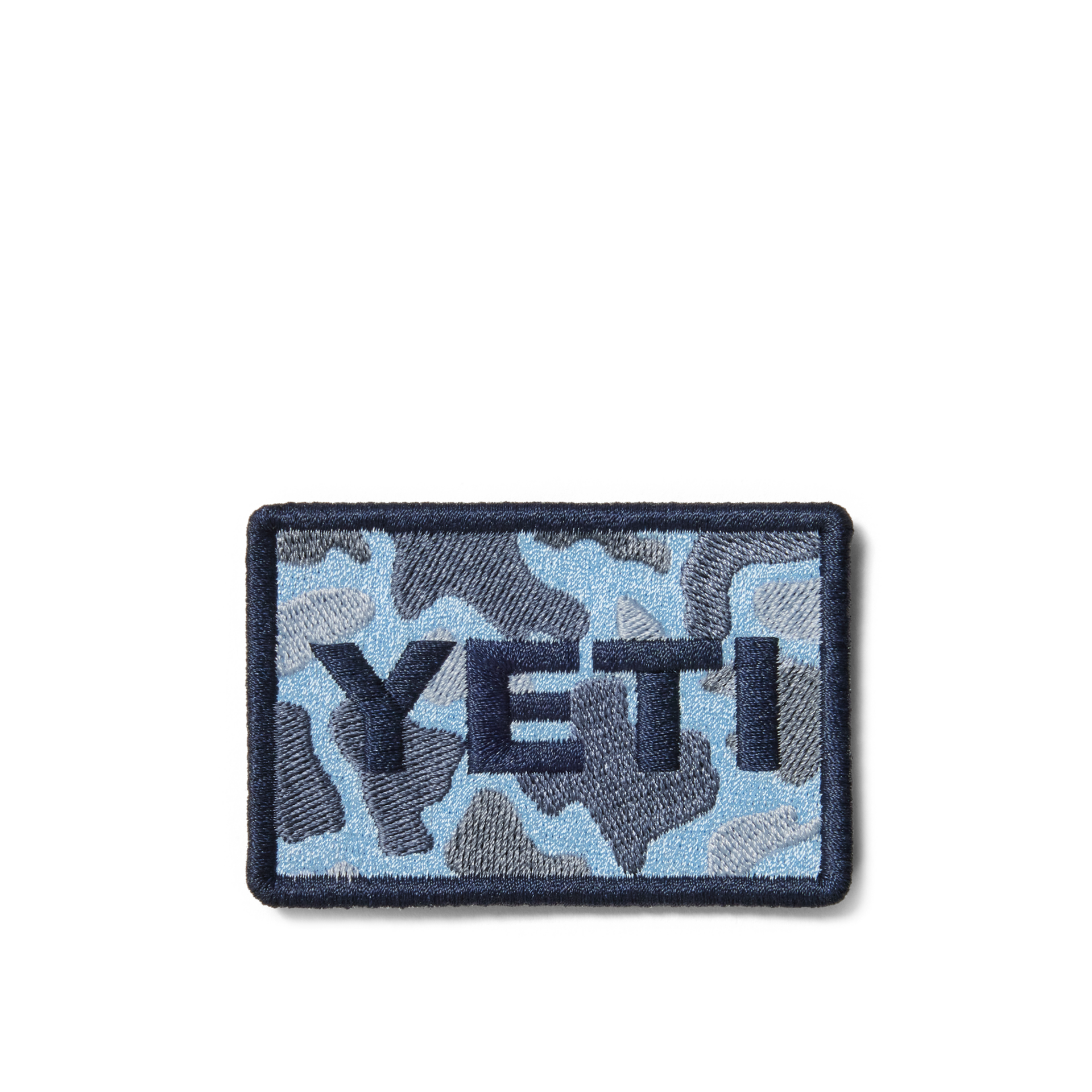Blue Camo Patch