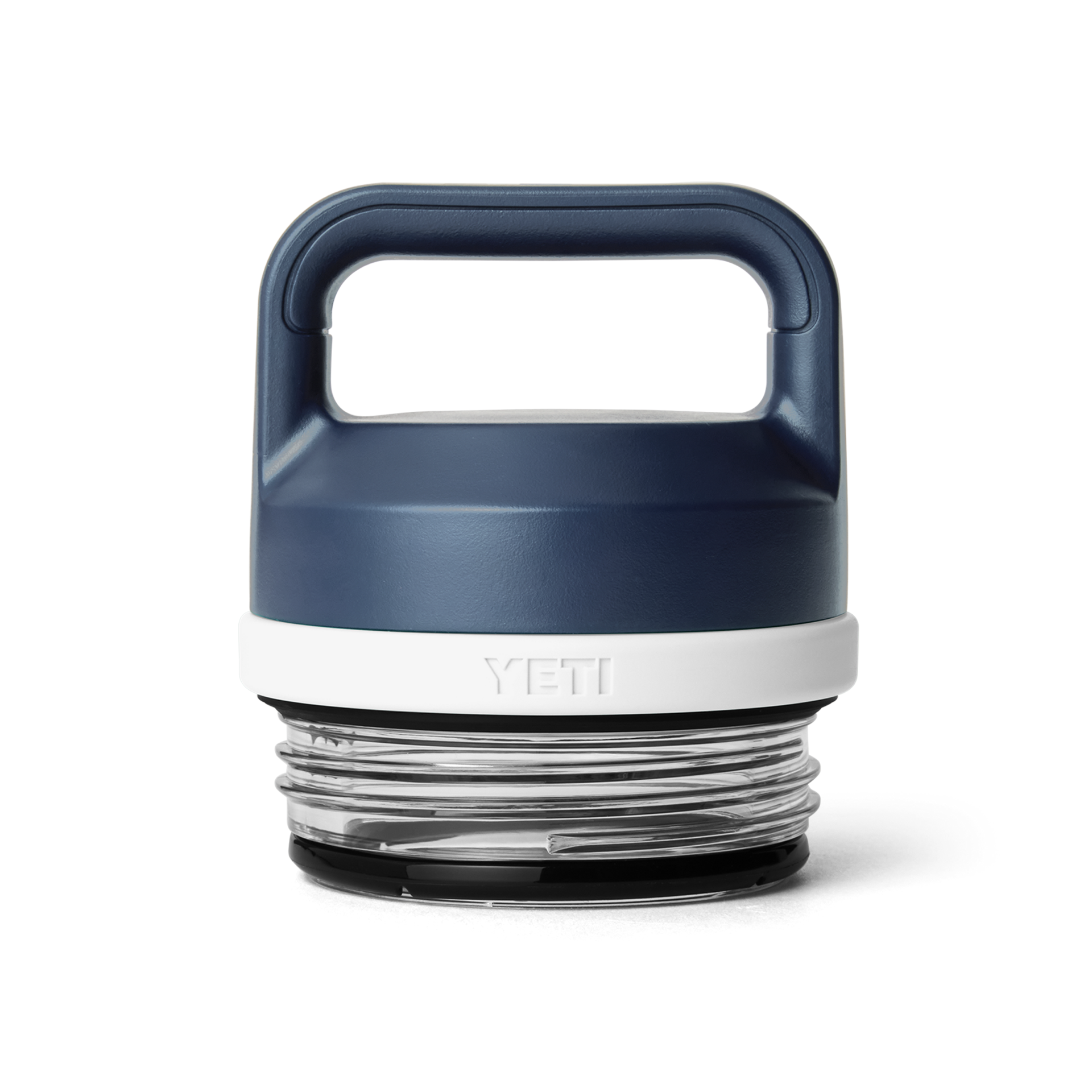 Bottle Chug Cap, Navy/White, large