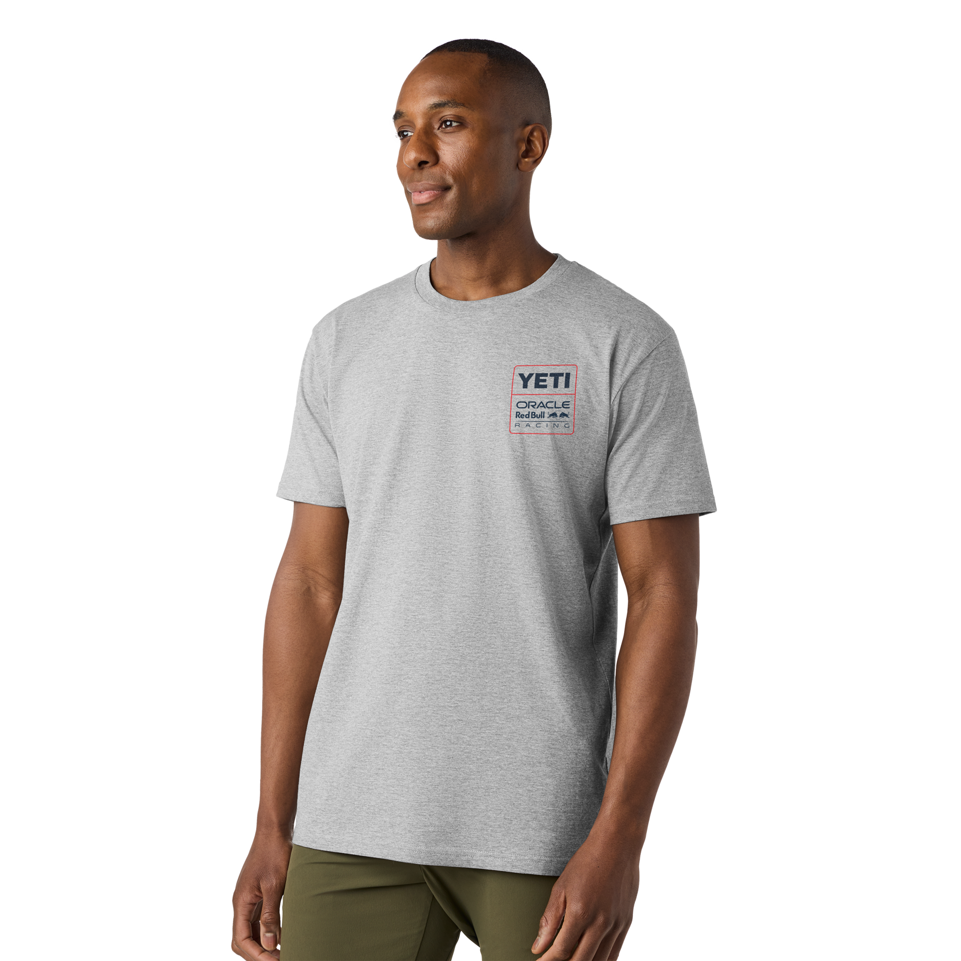 Short Sleeve T-Shirt, Gris, large