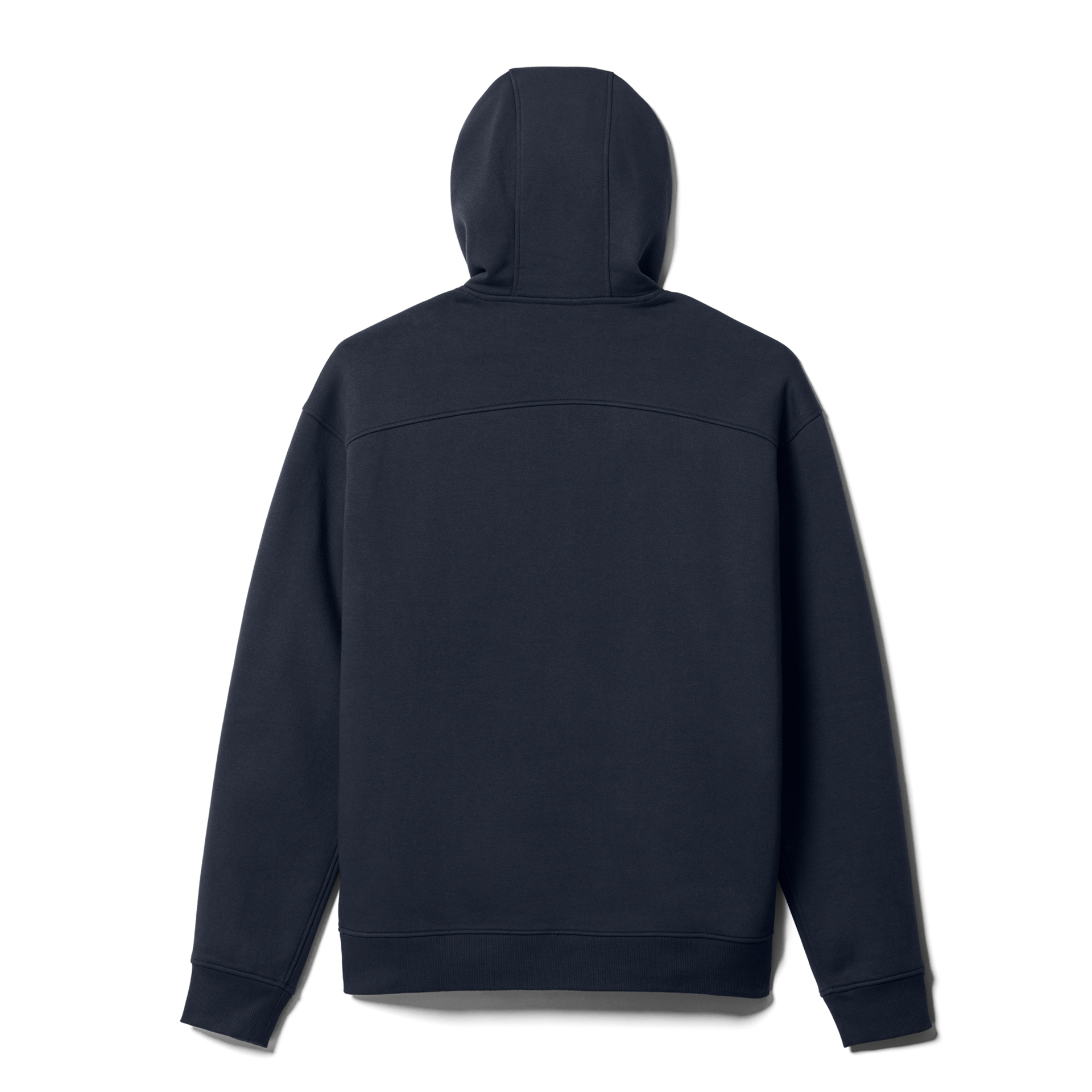 Full Zip Hoodie, Navy, large