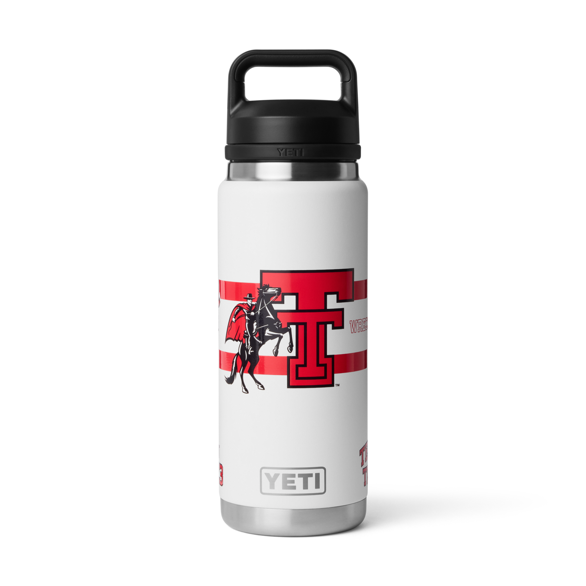 Red Raiders&trade; 26 oz Rambler&reg; Water Bottle, Red Raiders&trade;, large