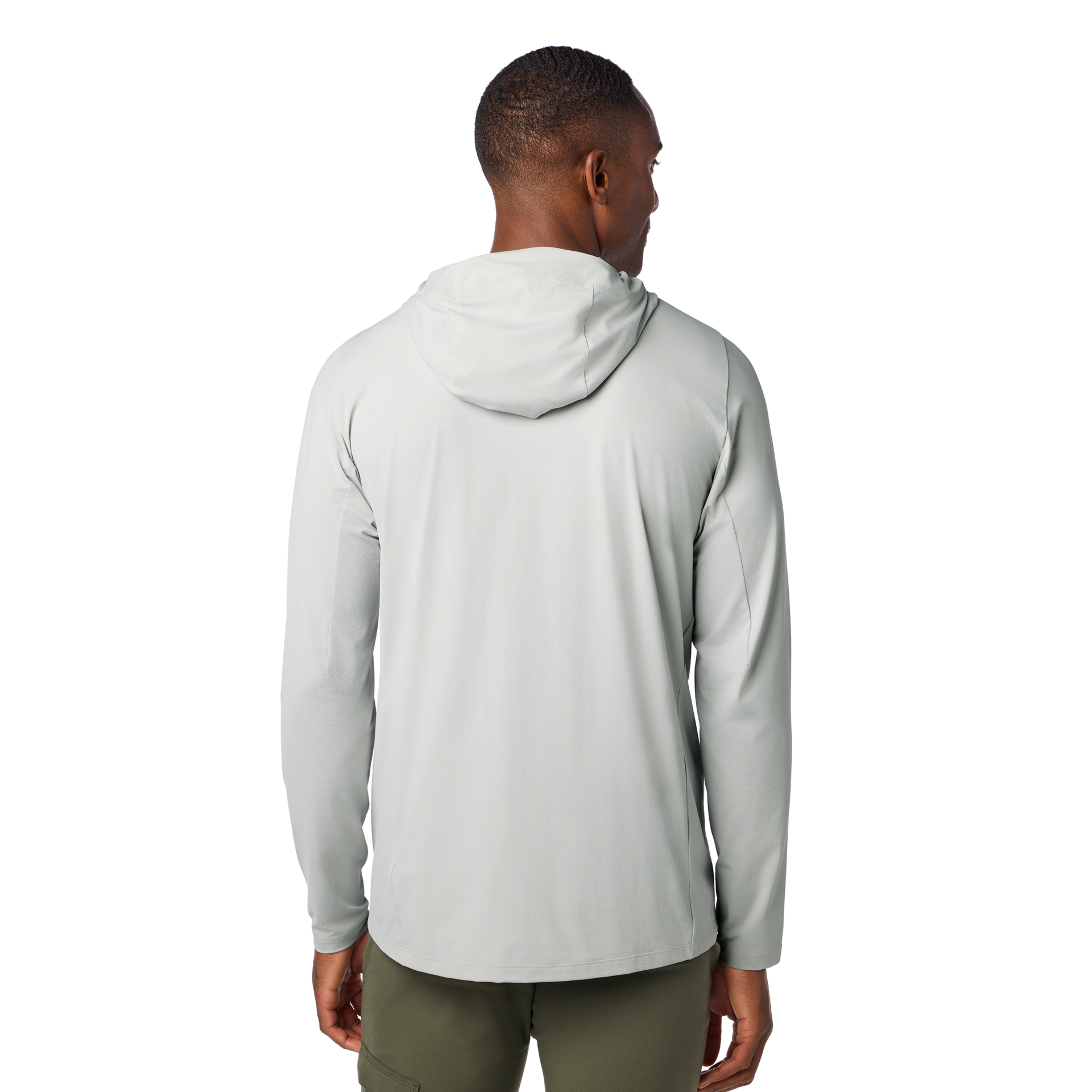 Ultra Lightweight Sunshirt, Light Gray, large