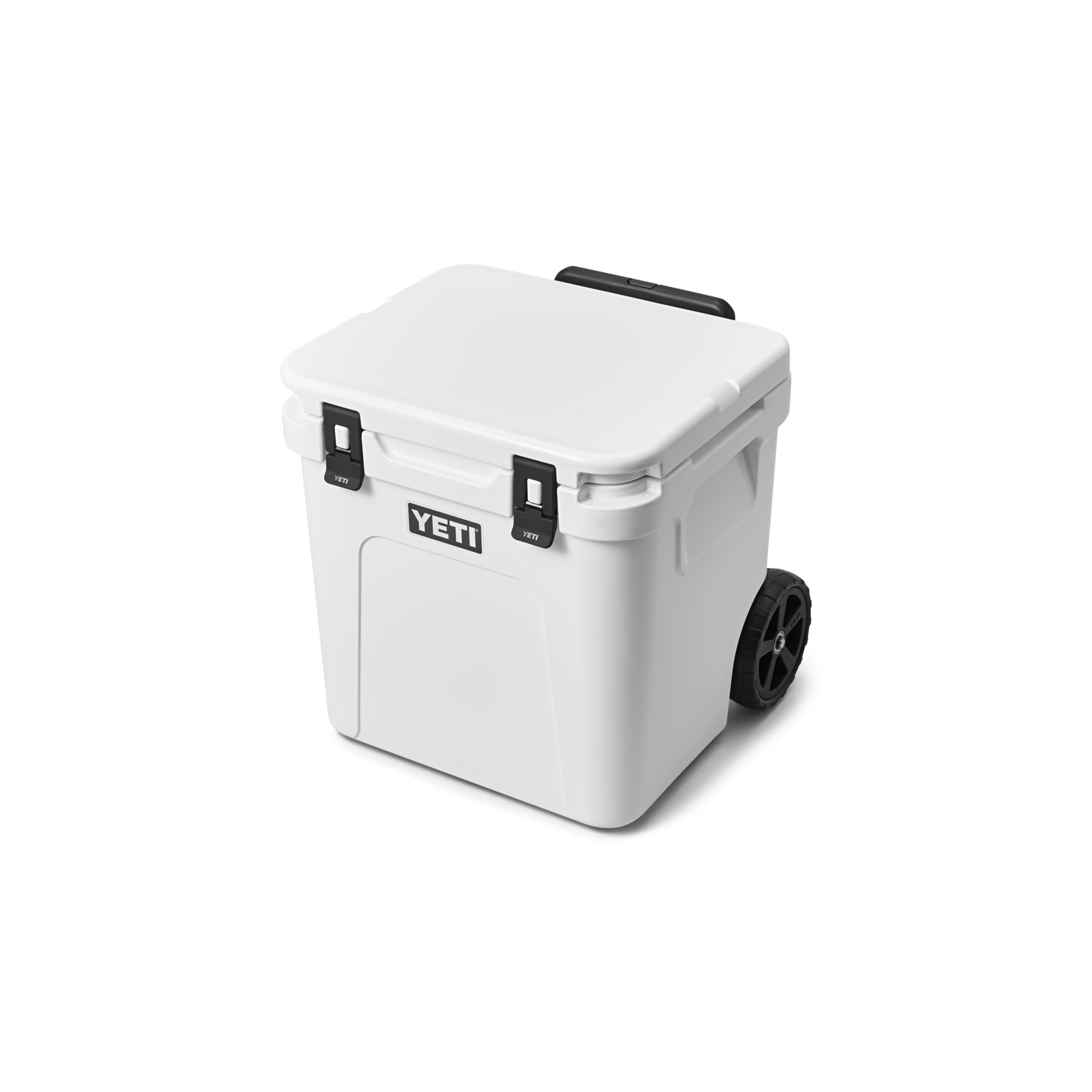 48 Wheeled Cooler, White, large