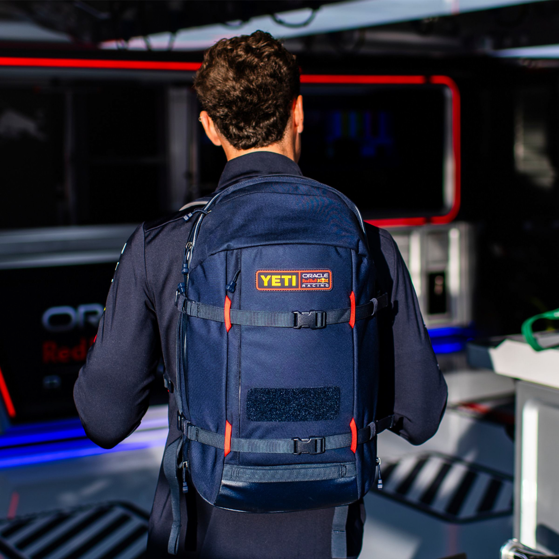 YETI® X Oracle Red Bull Racing Crossroads 27L Carry On Backpack