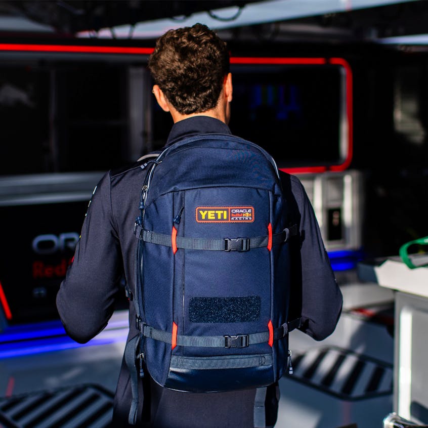 YETI® X Oracle Red Bull Racing Crossroads 27L Carry On Backpack