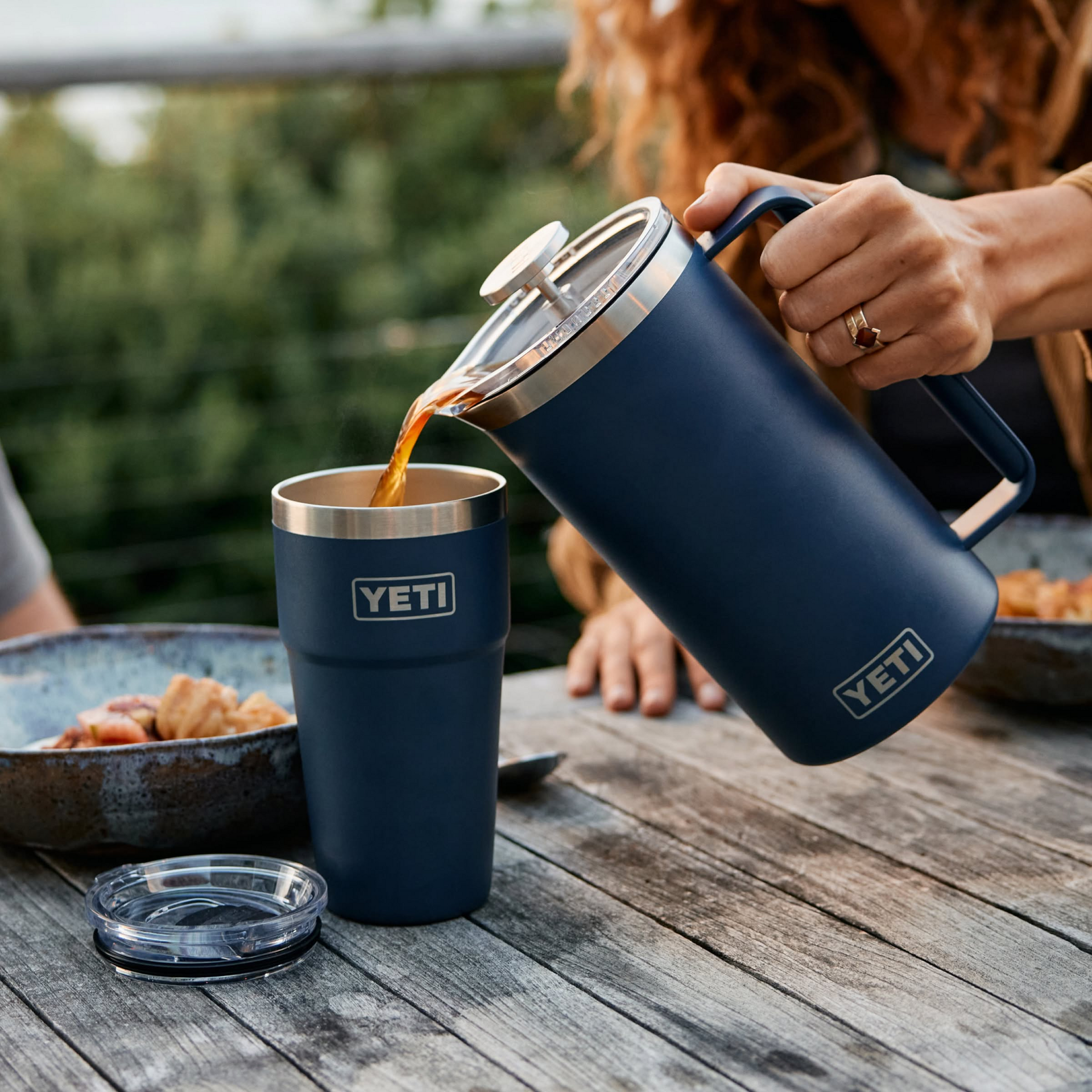 20 oz Stackable Cup, Grasshopper, large