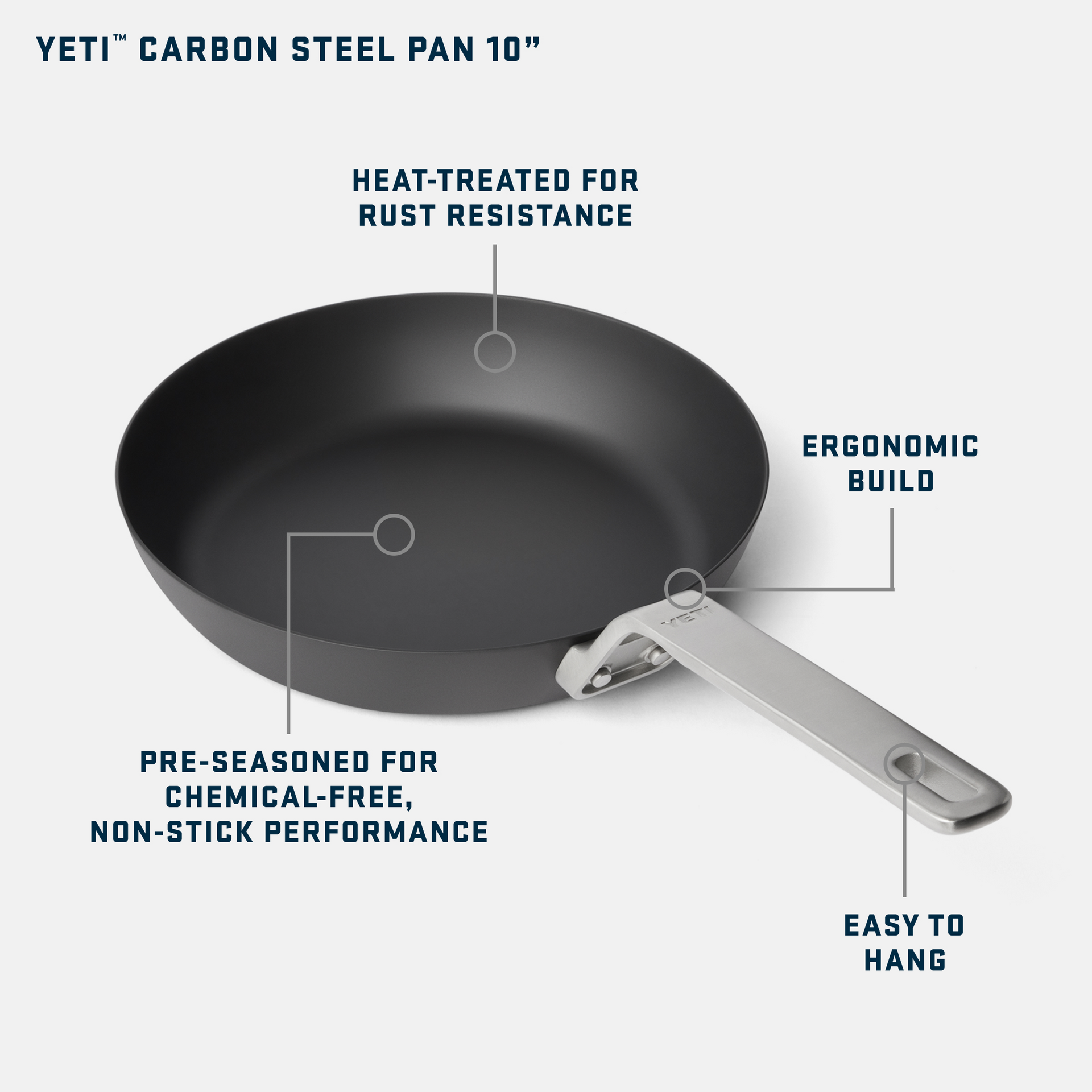 Carbon Steel Pan 10, , large