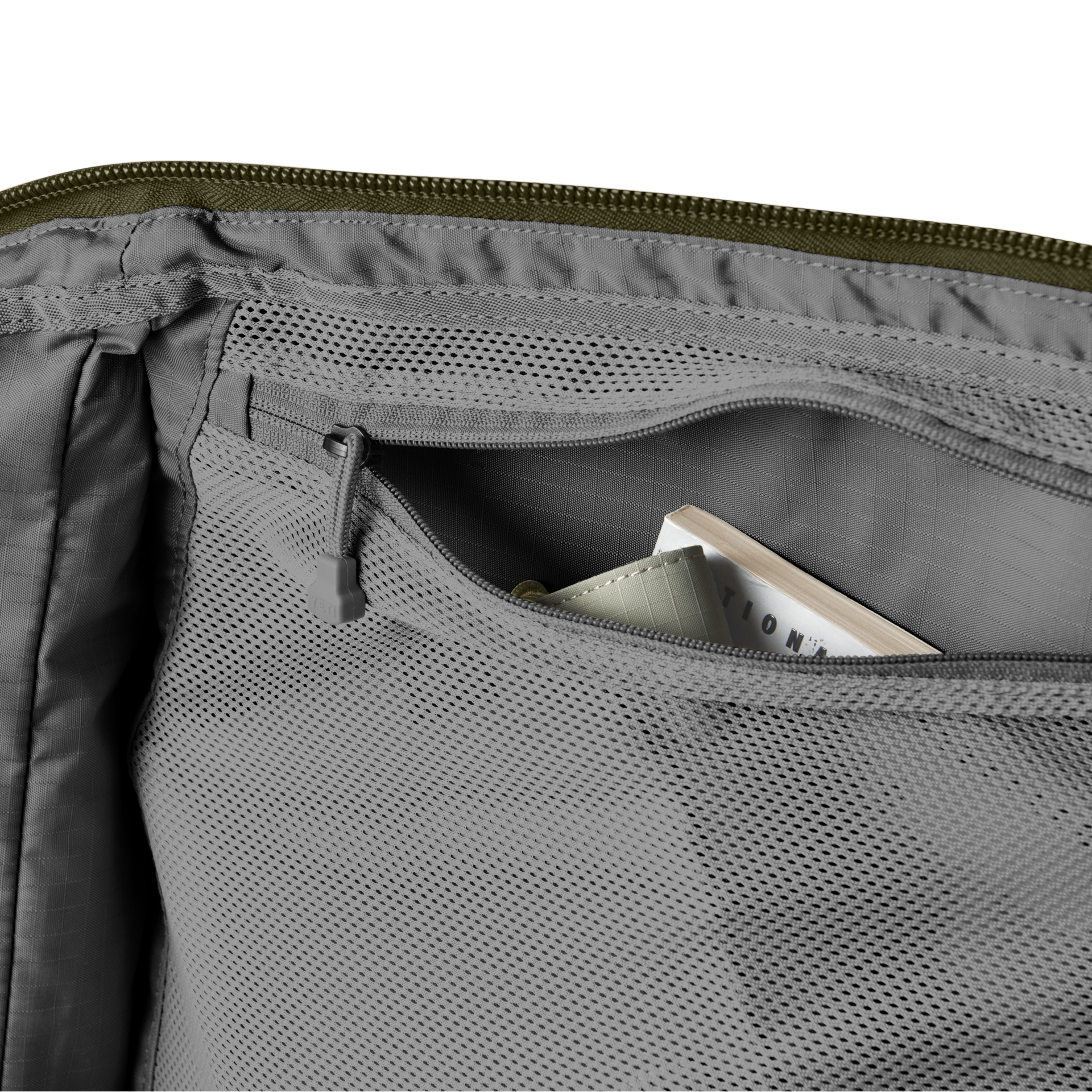 Sac de Sport 60 L, Vert Olive, large