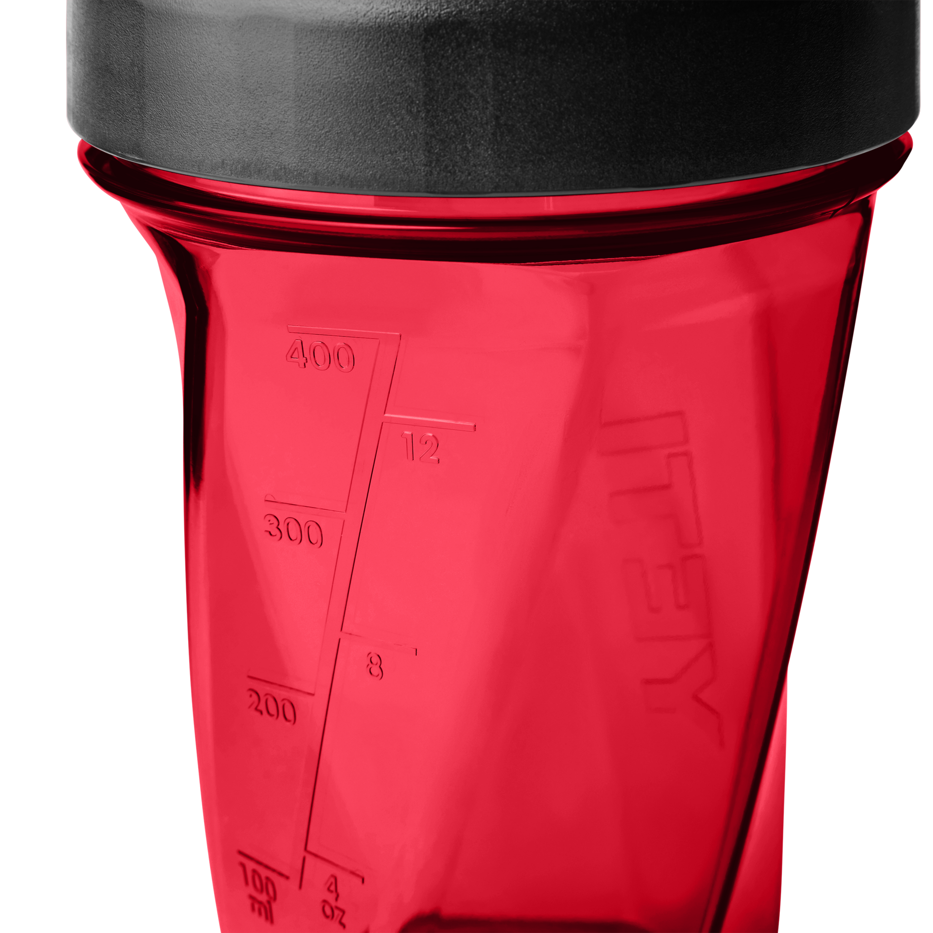 20 oz Shaker Bottle, Rescue Red, large