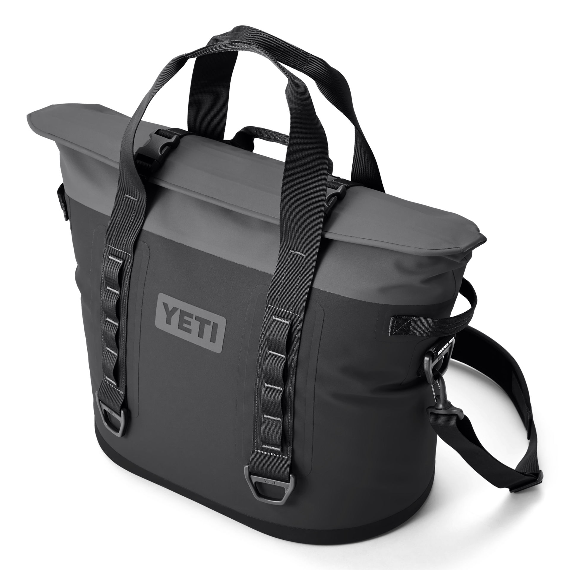 M30 Tote Soft Cooler, Charcoal, large
