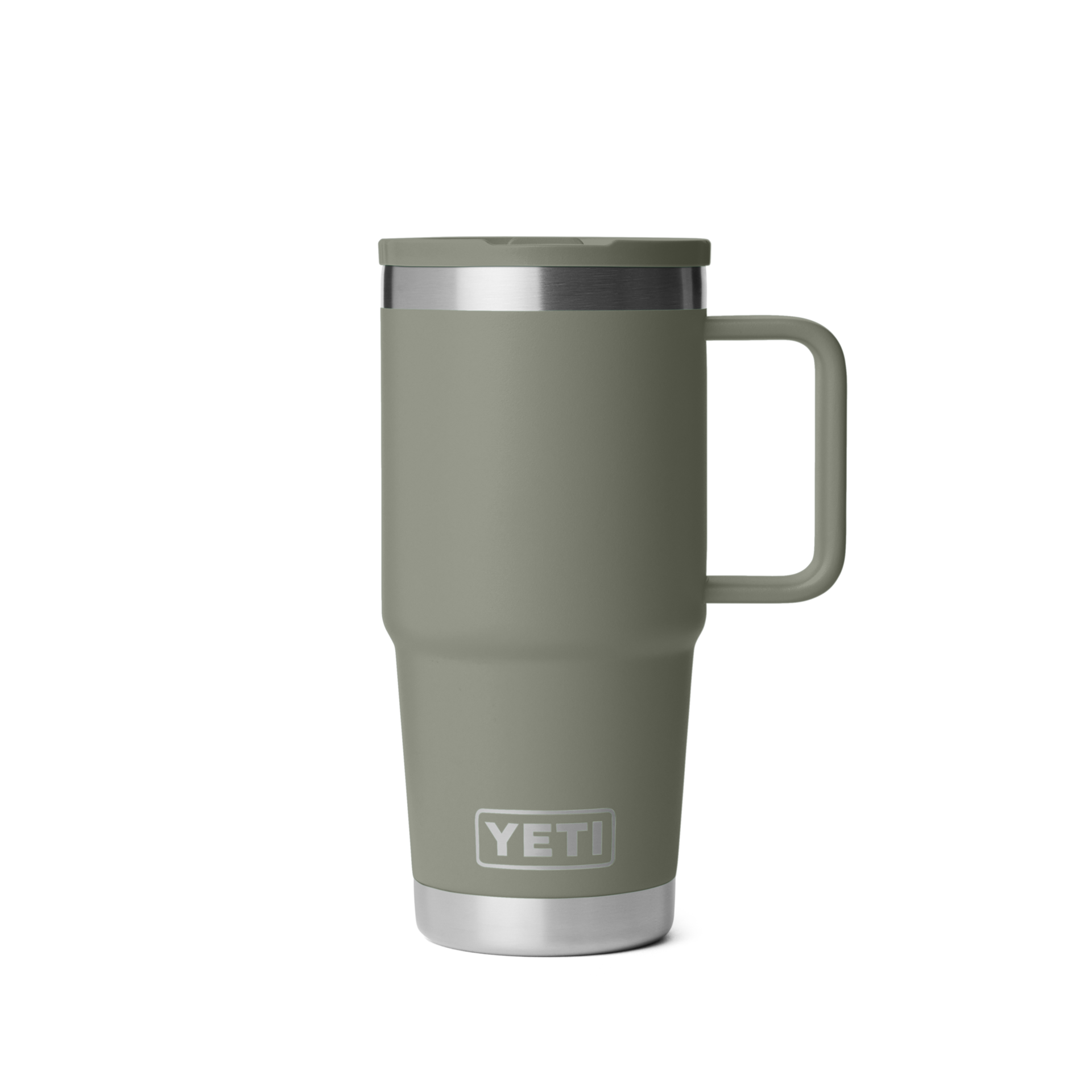 20 oz Travel Straw Mug, Pampa Green, large