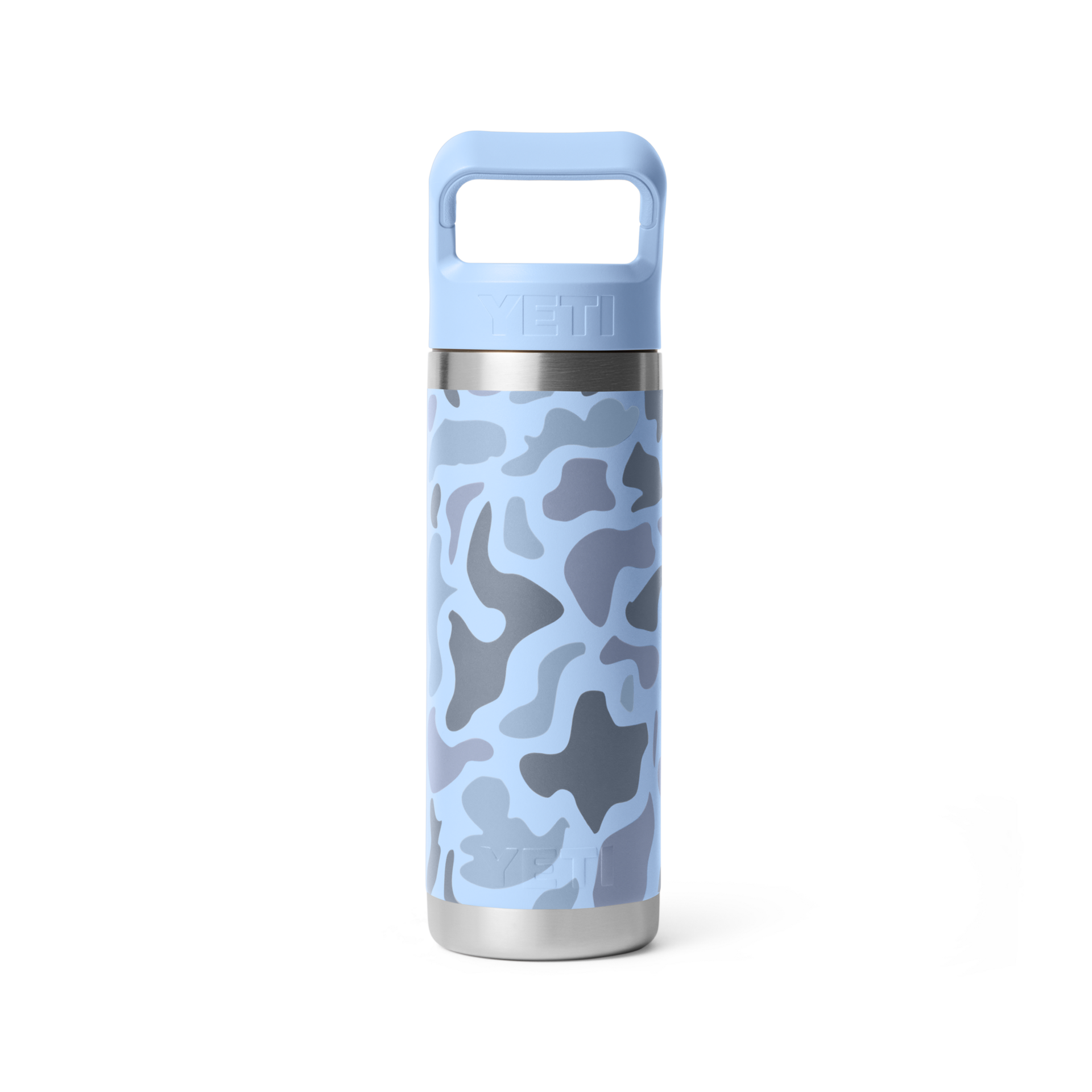 Bouteille d'eau 532 ML, Camouflage Bleu, large