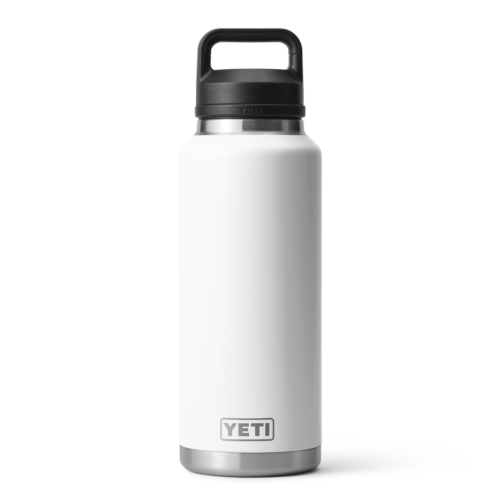 46 oz Water Bottle, White, large