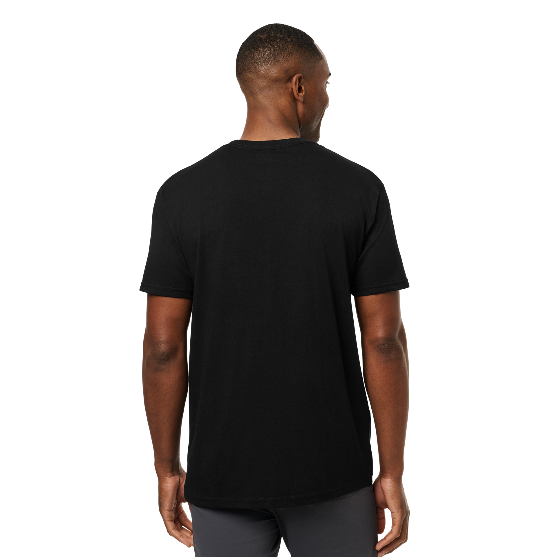 Short Sleeve T-Shirt, Black, large