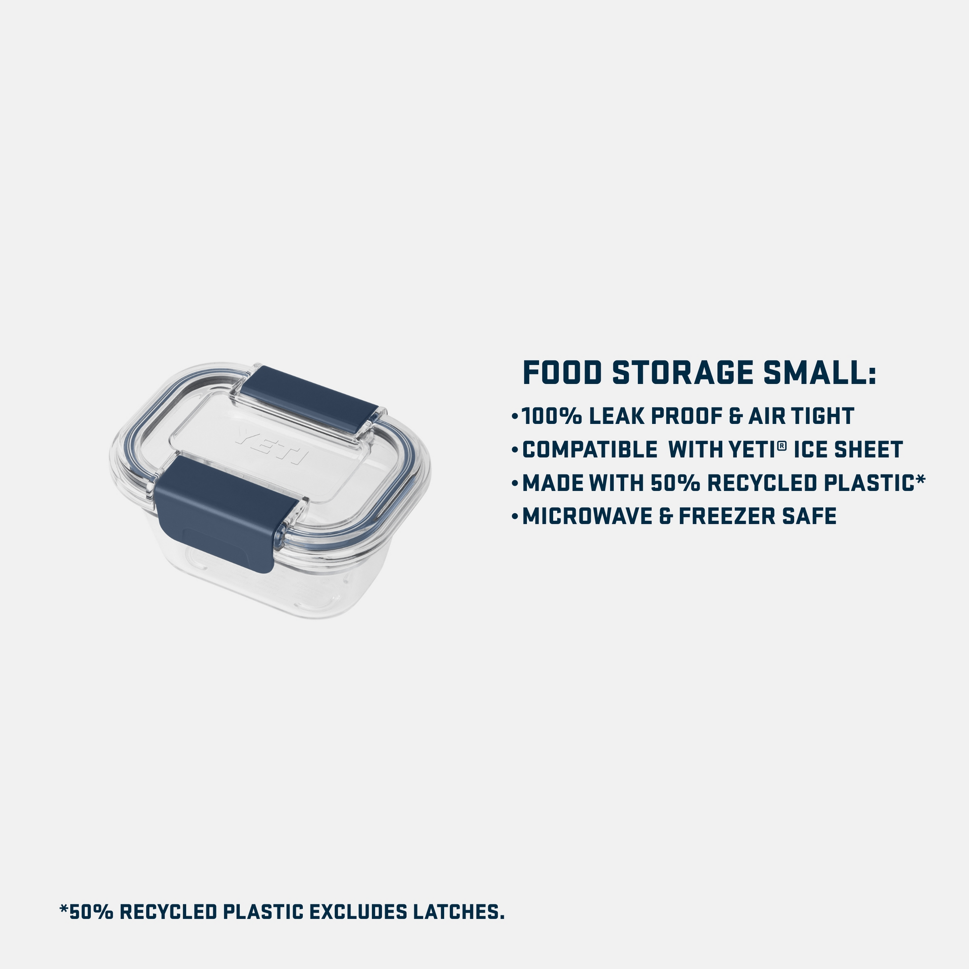 Food Storage Small, Clear, large