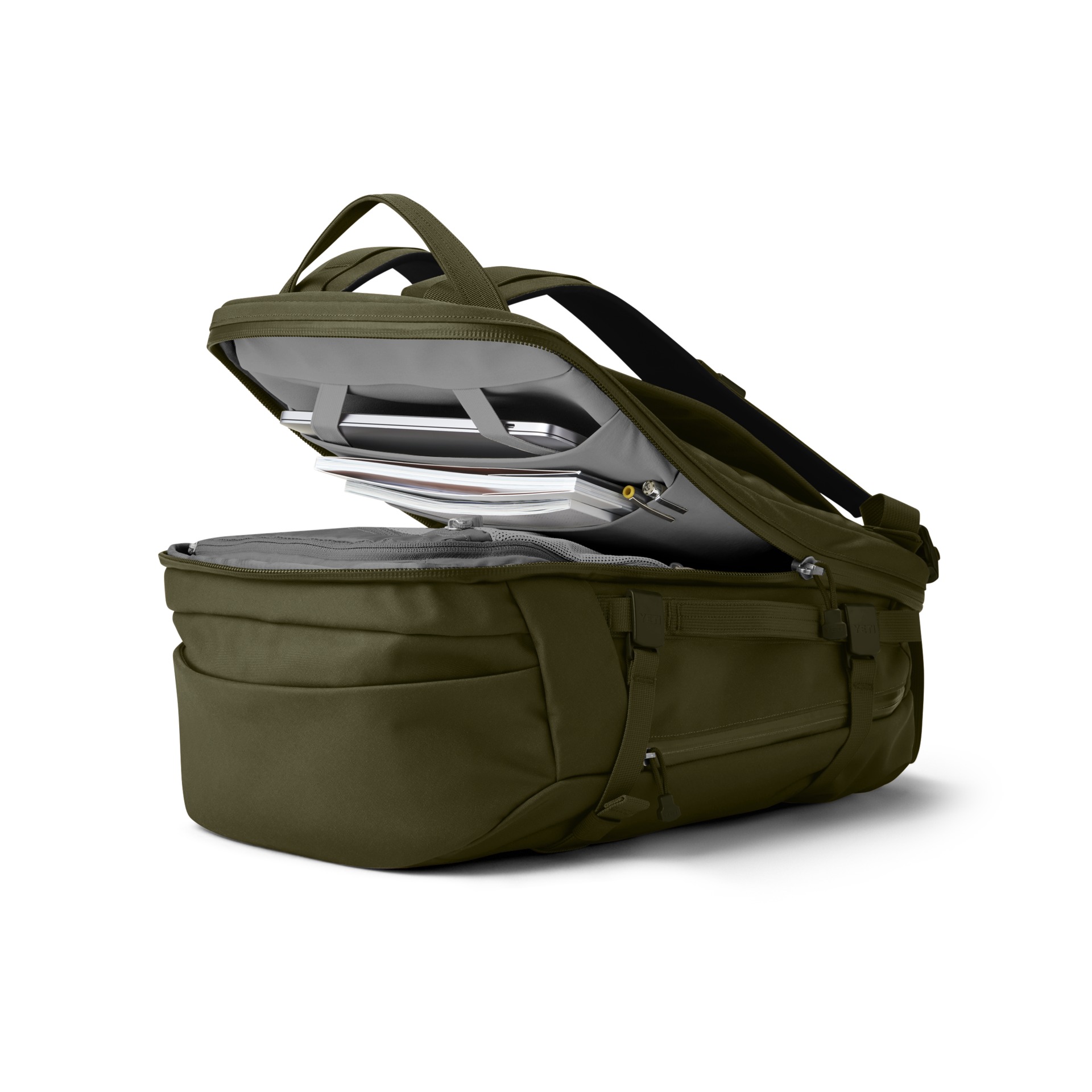 SAC &Agrave; DOS 35 L, Vert Olive, large
