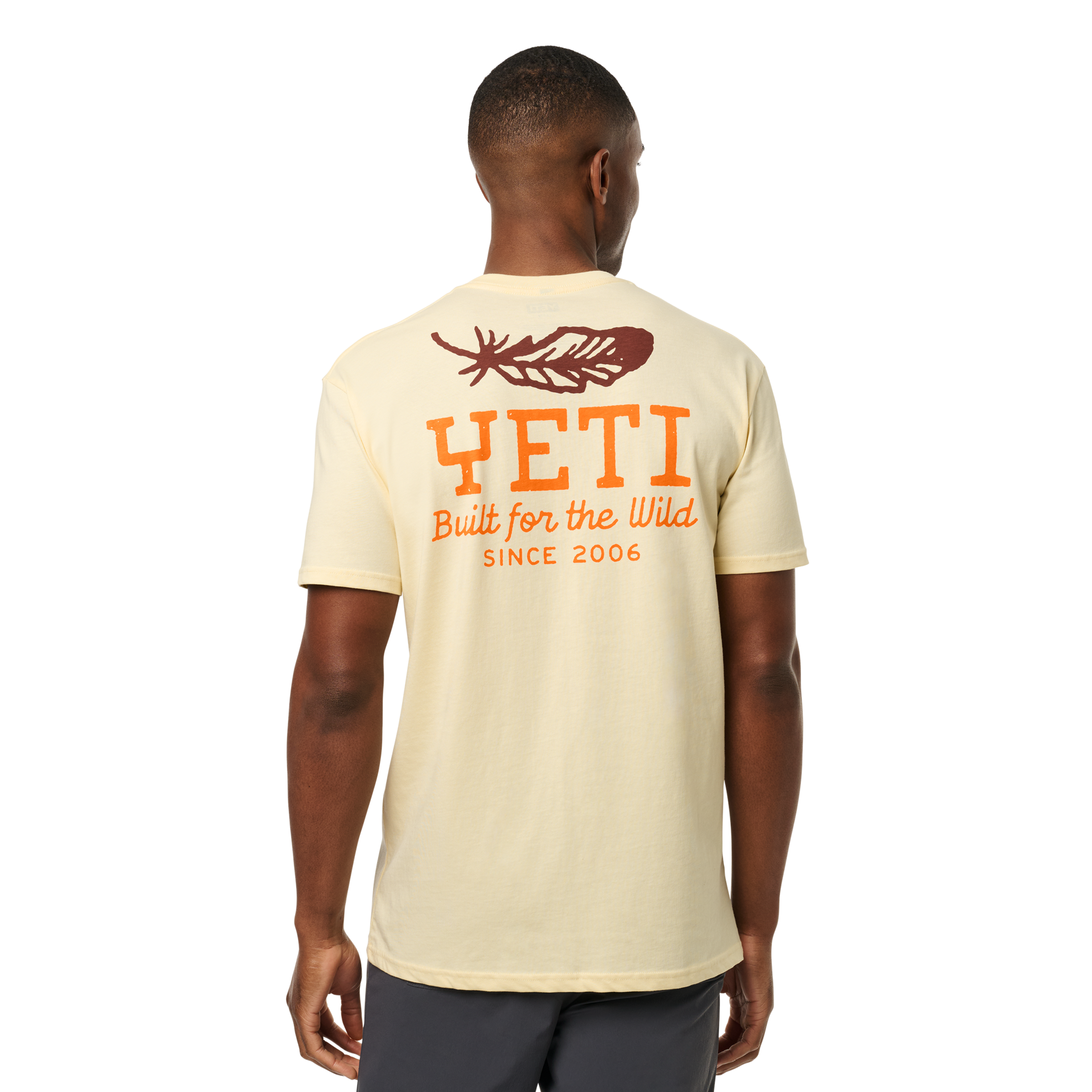 Short Sleeve T-Shirt, Butter, large