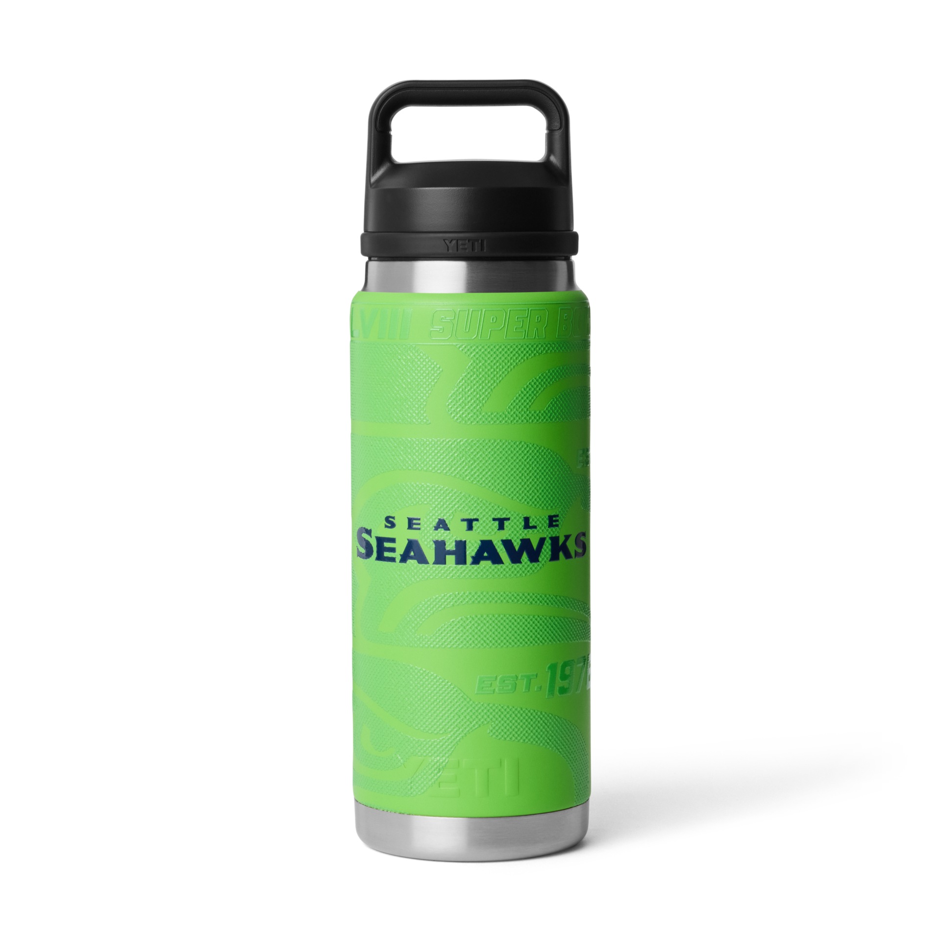 Seahawks 26 oz Rambler&reg; Water Bottle, Seahawks, large