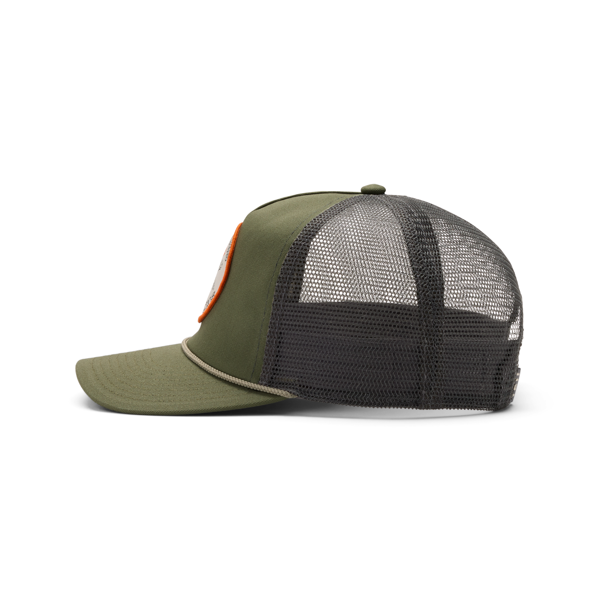 Gorra de camionero Perro Bueno, Verde, large