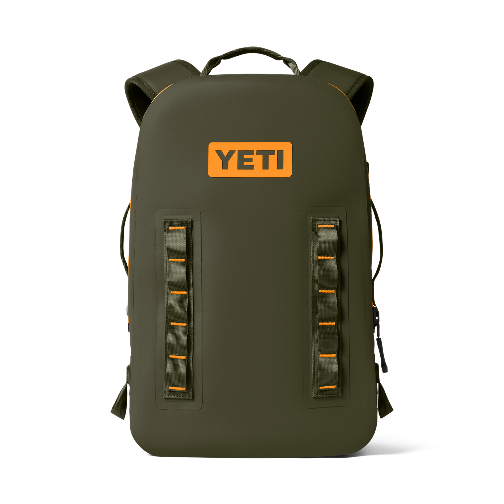 Mochila a prueba de agua de 28 L, Olive/King Crab Orange, large
