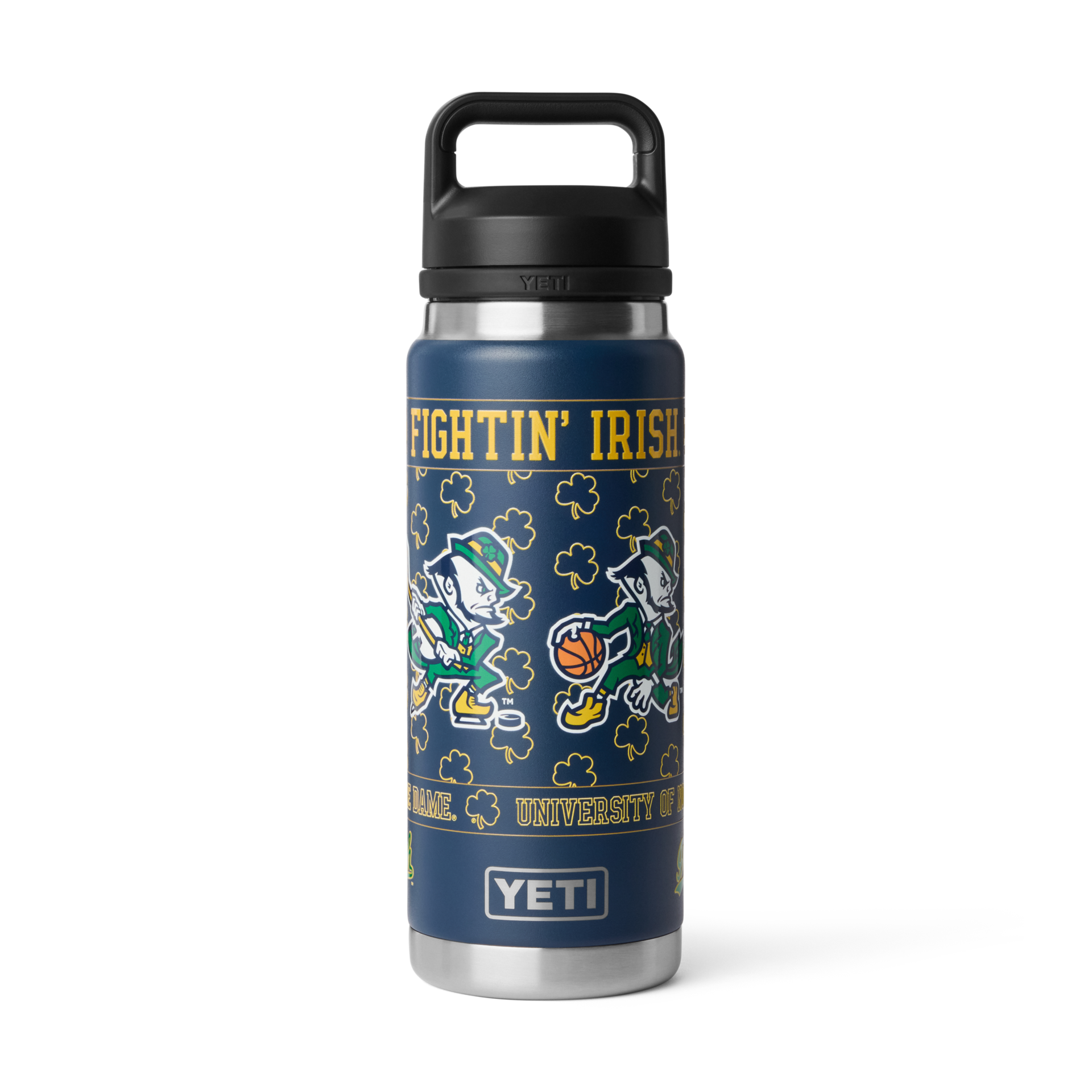 Fighting Irish&trade; 26 oz Rambler&reg; Water Bottle, Fighting Irish&trade;, large