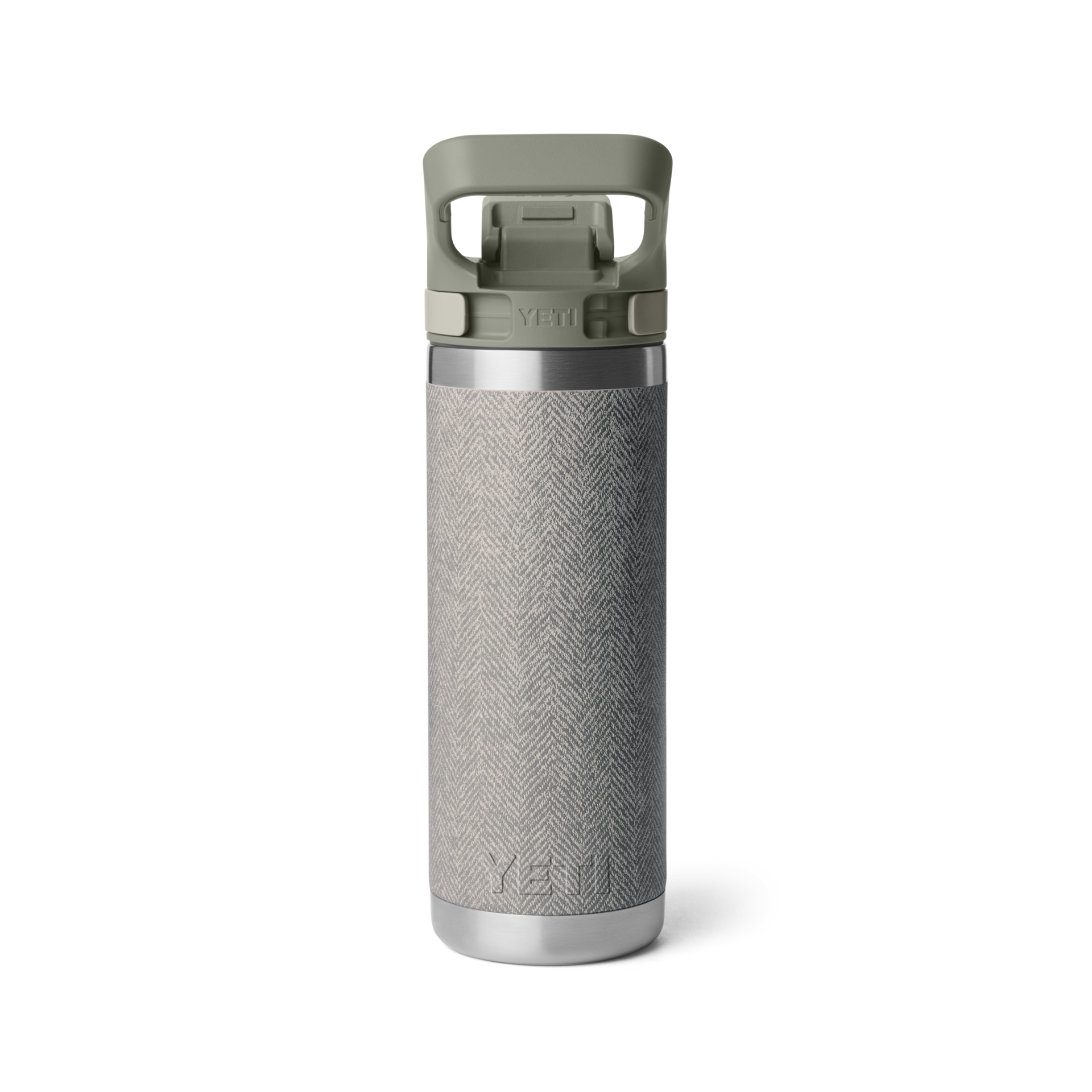 18 oz Water Bottle, Riverhead Green, large