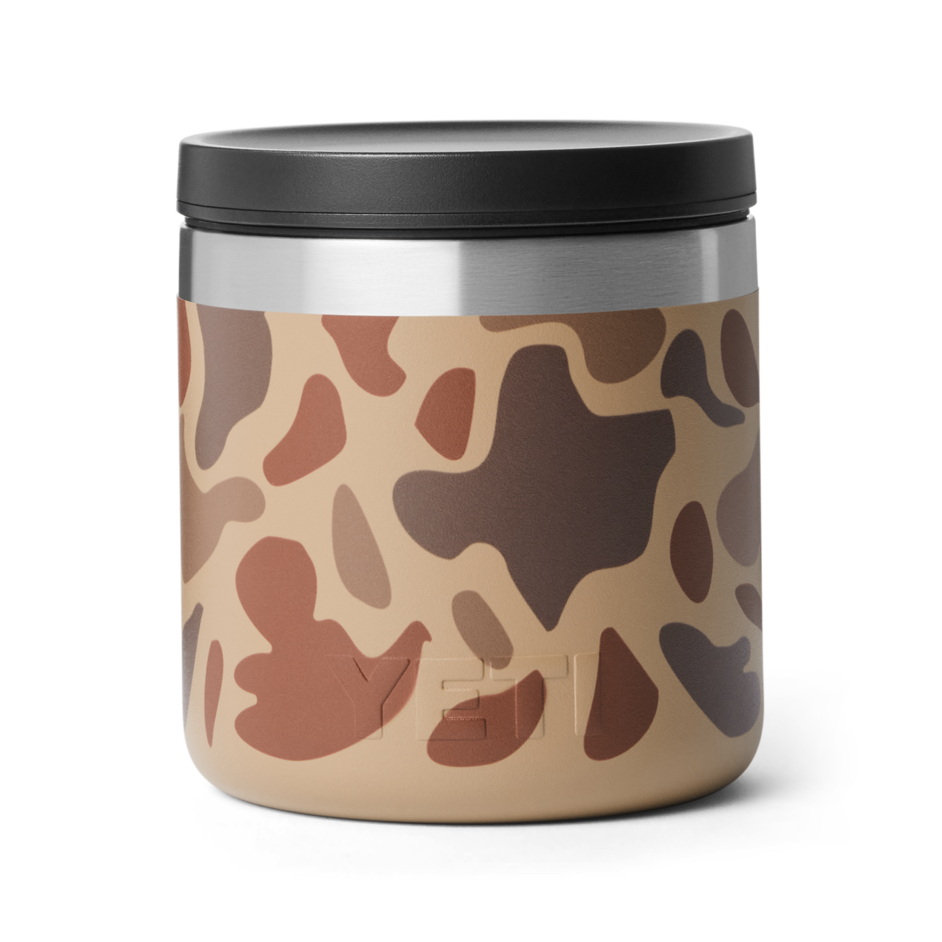 Tarro De Comida de 8 oz, Wetlands Camo, large