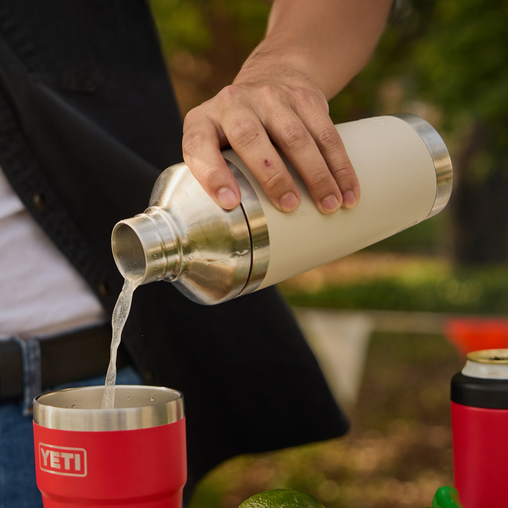 Cocktail Shaker Lid, , large