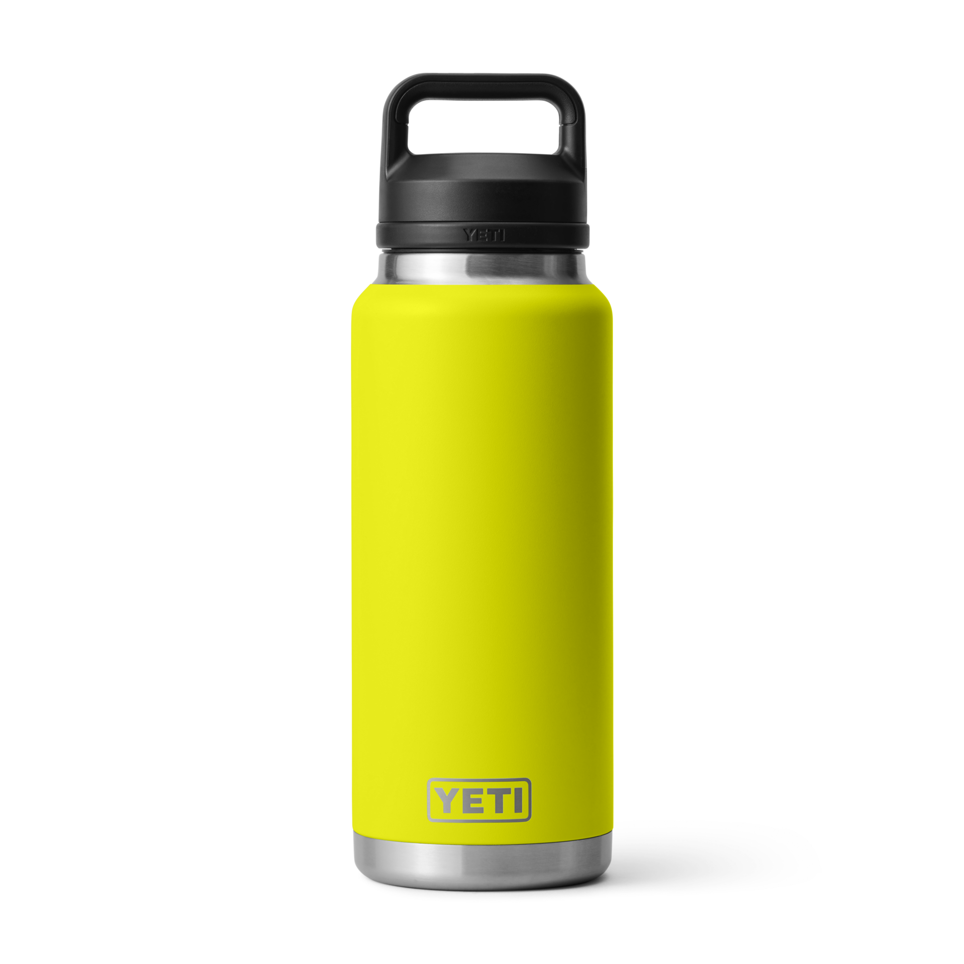 36 oz Water Bottle, Firefly Yellow, large