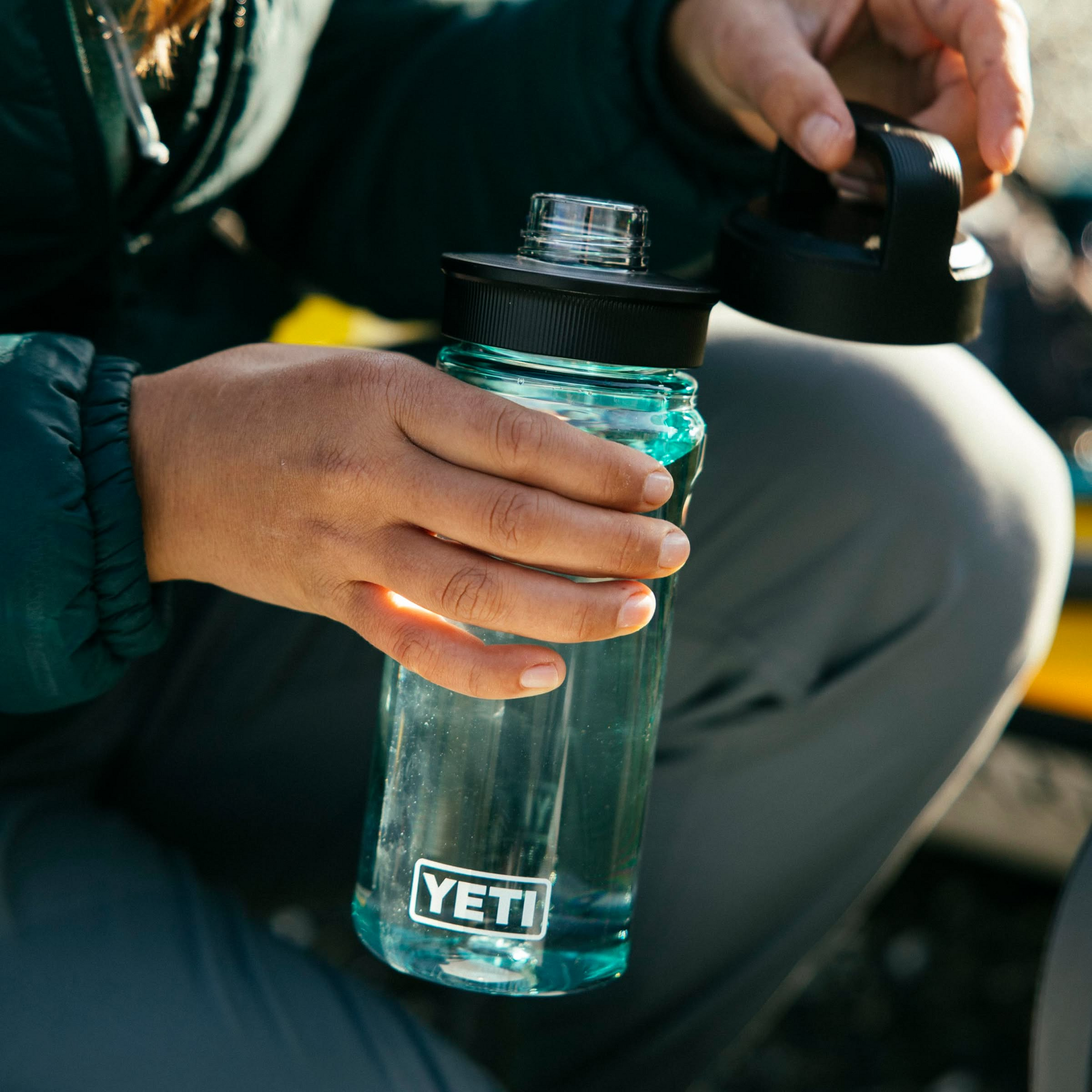 600 ML Water Bottle, , large