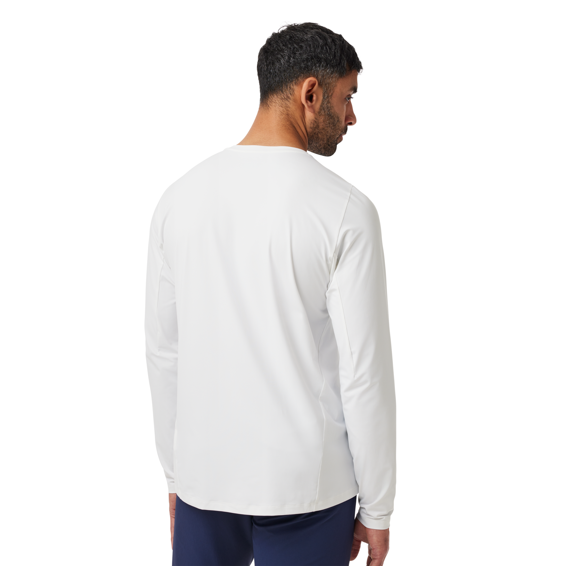 Chemise de soleil ultra-l&eacute;g&egrave;re, Blanc, large