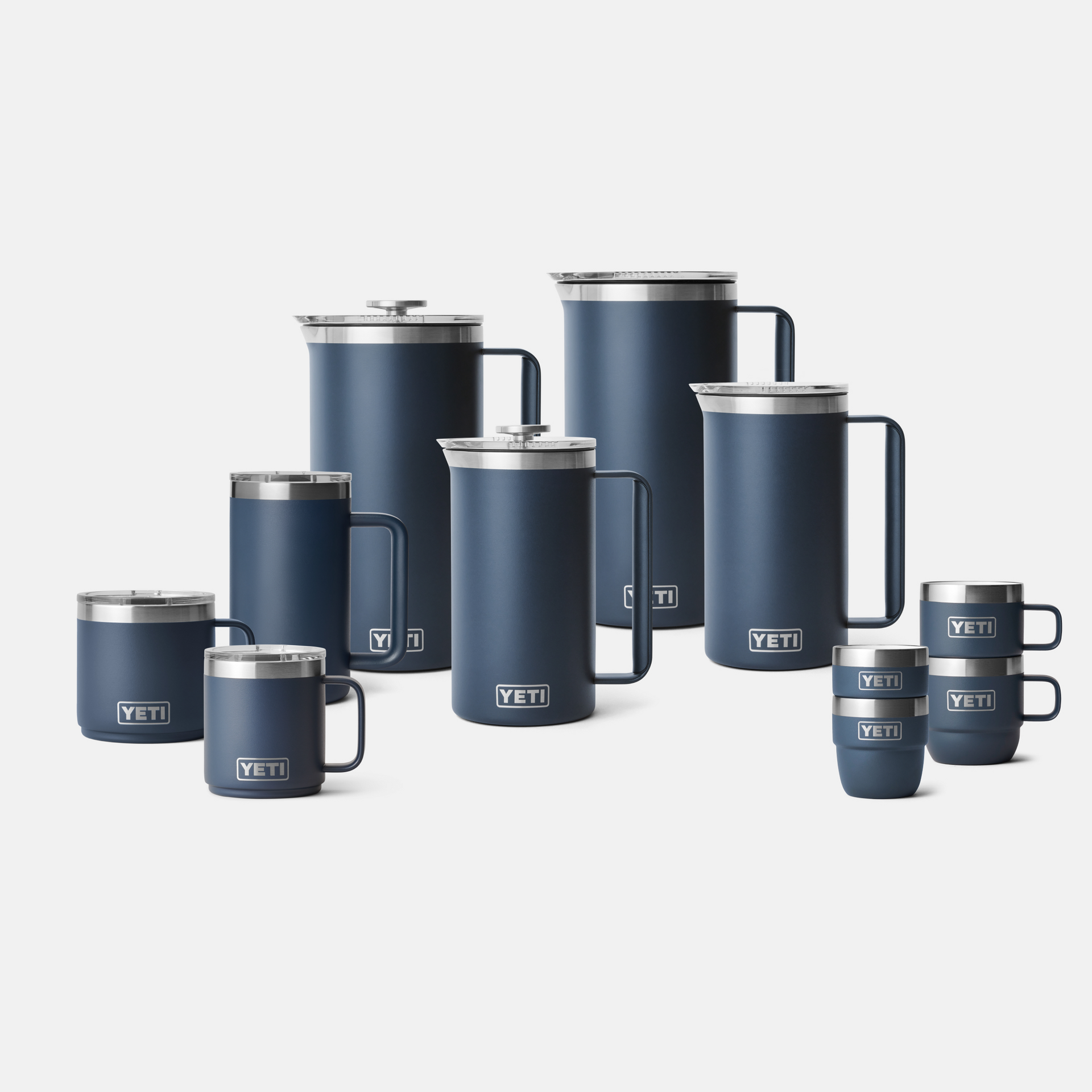 14 oz Stackable Mug, Ridgeline, large