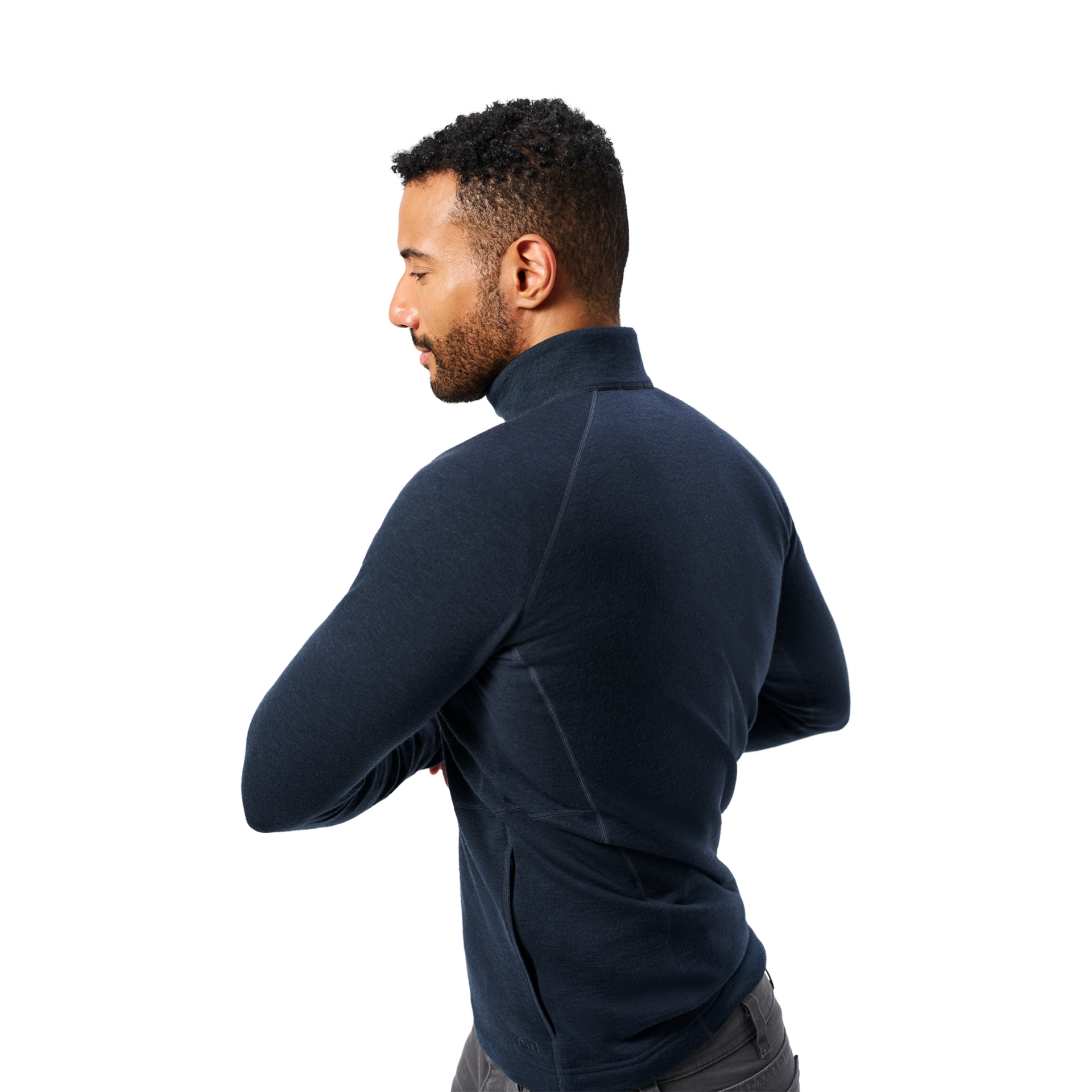 Men&rsquo;s Merino 310 Full-Zip, Dusk Blue, large