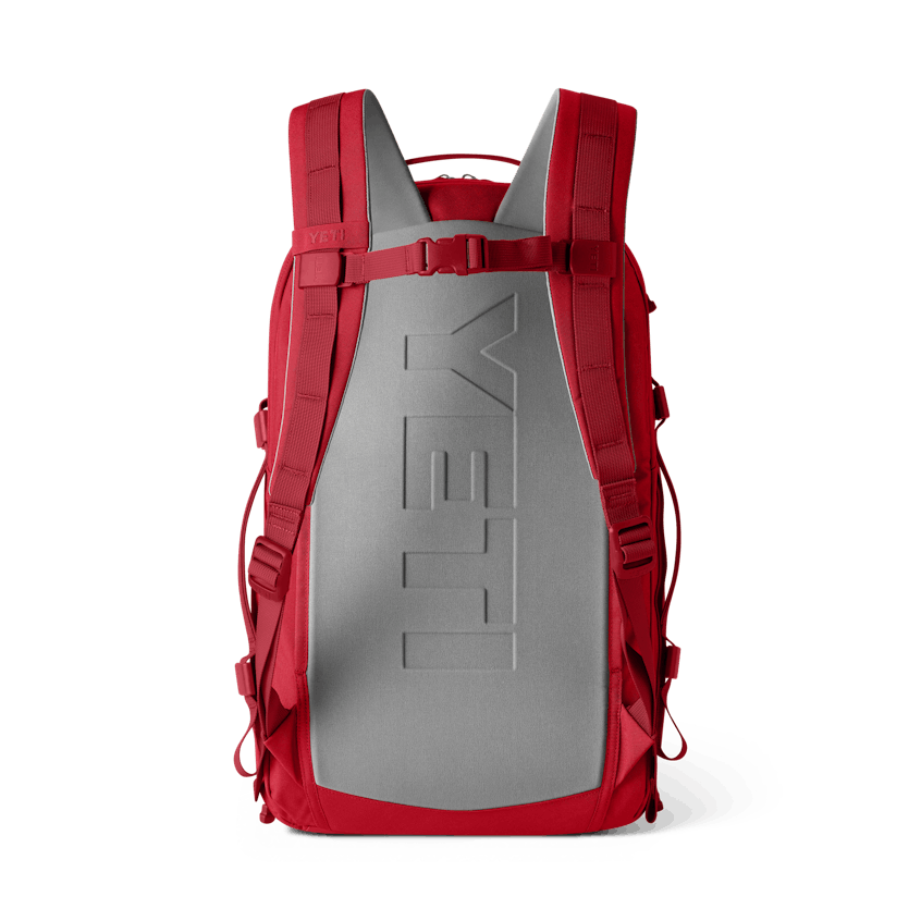27L Carry On Backpack, Rescue Red, large