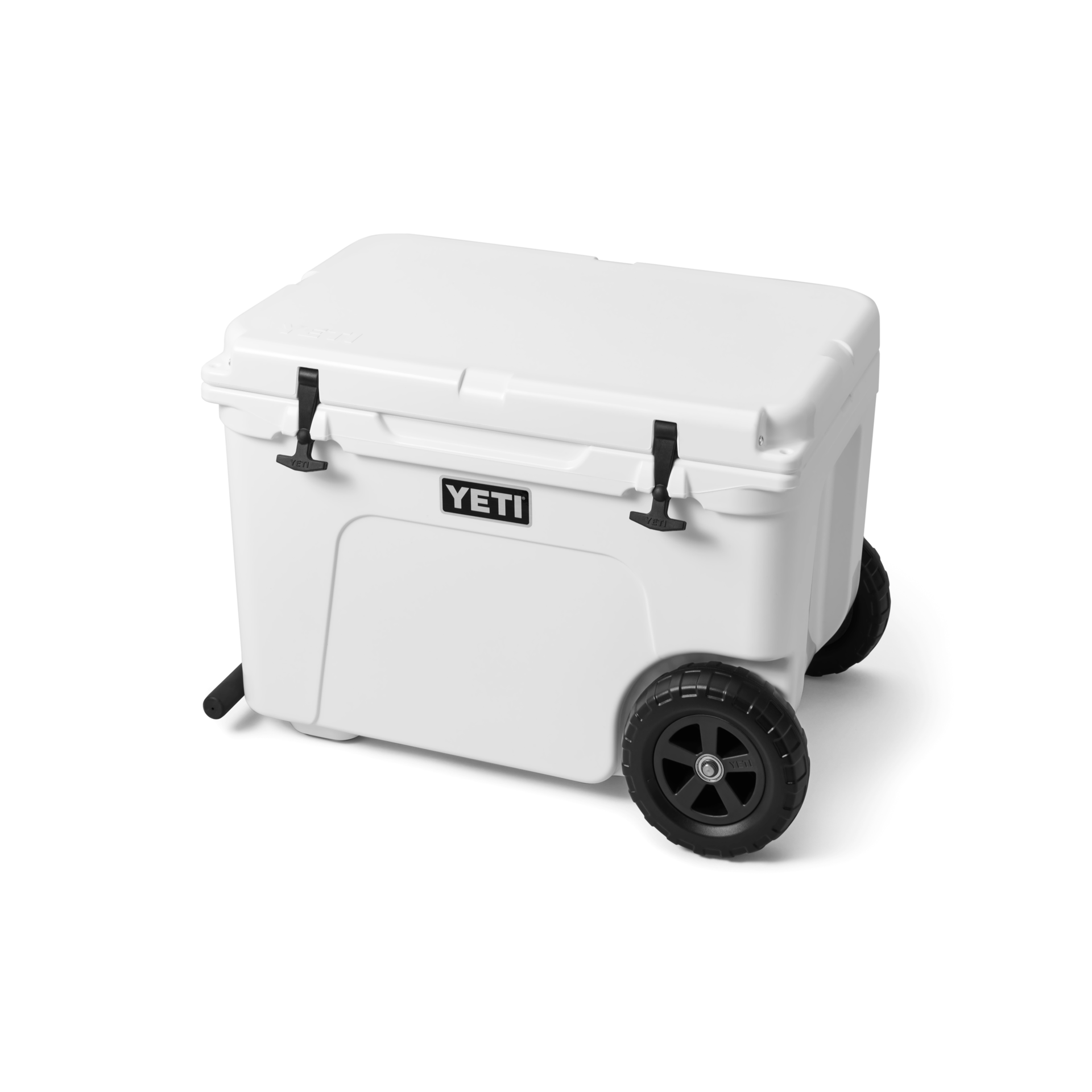 Wheeled Cooler, White, large