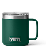 10 oz Stackable Mug, Black Forest Green, card