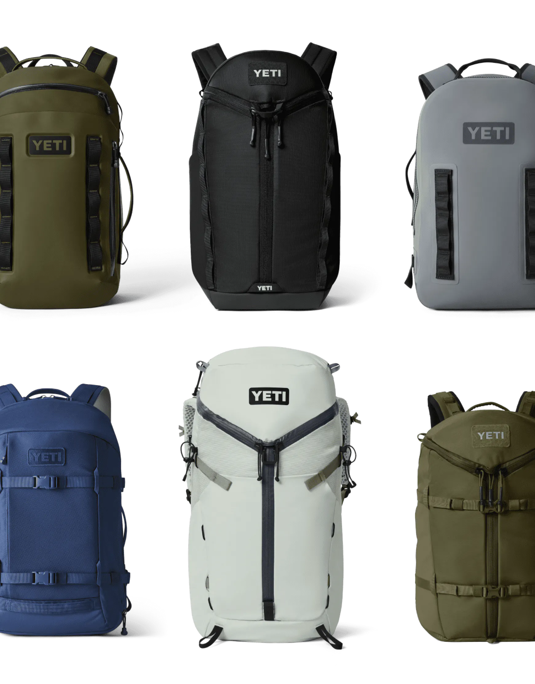 yeti backpacks collection