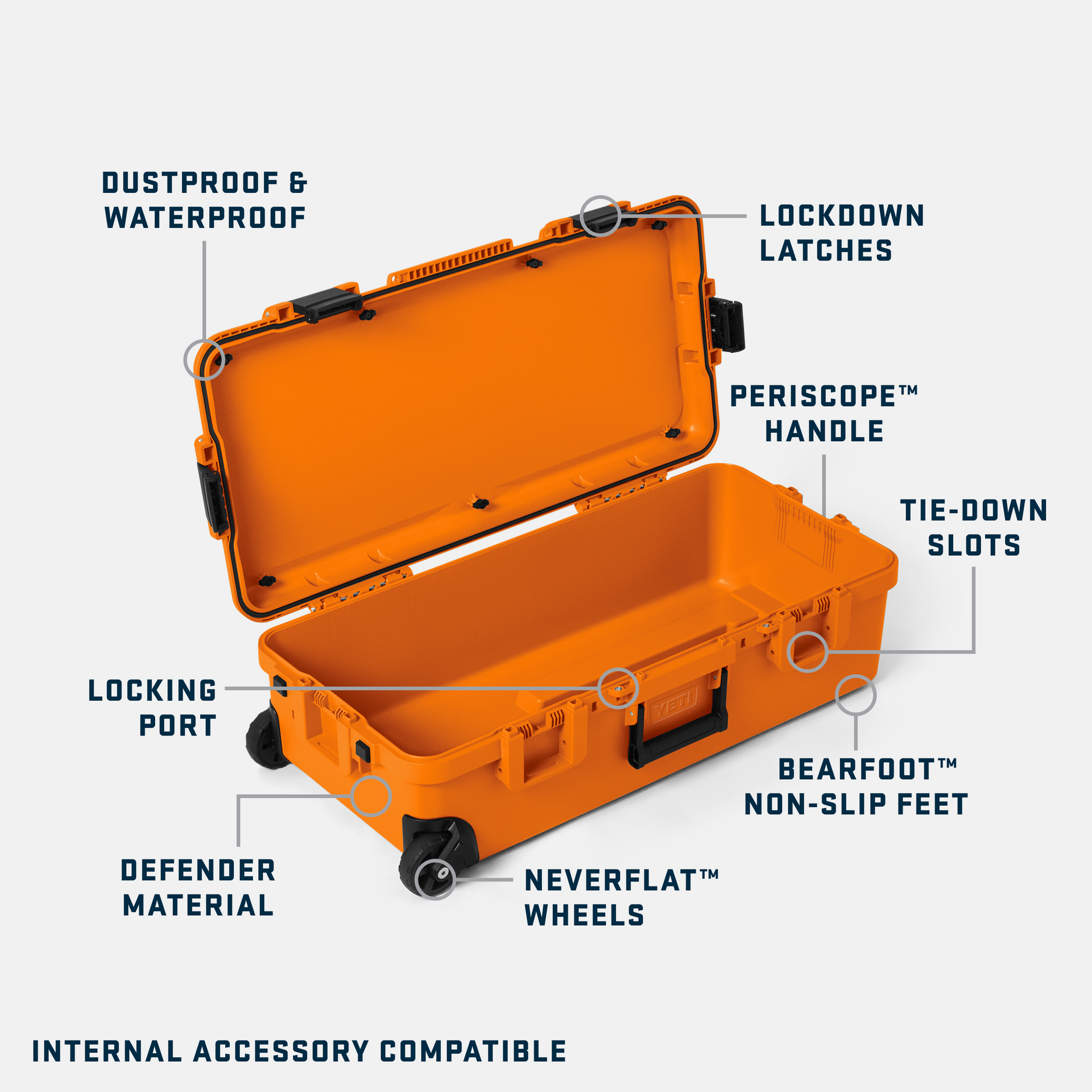 LoadOut&reg;, Orange Crabe Royal, large