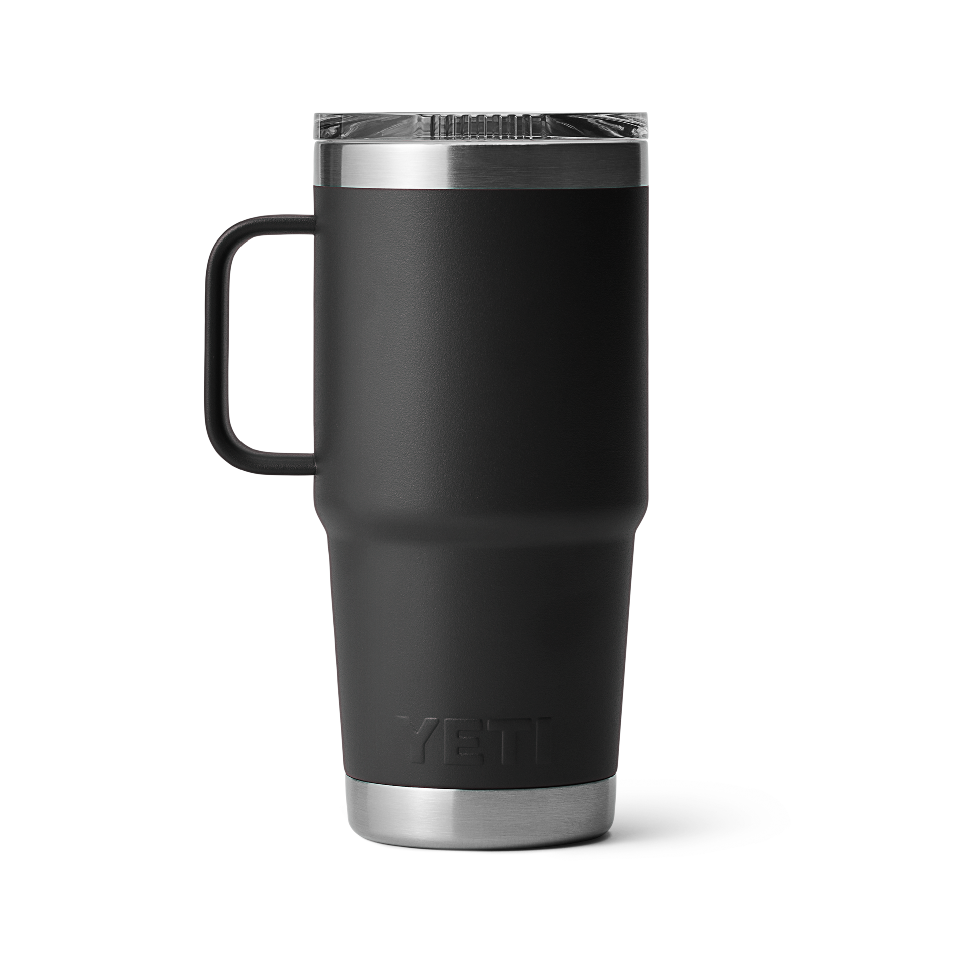 20 oz Travel Mug, Black, large