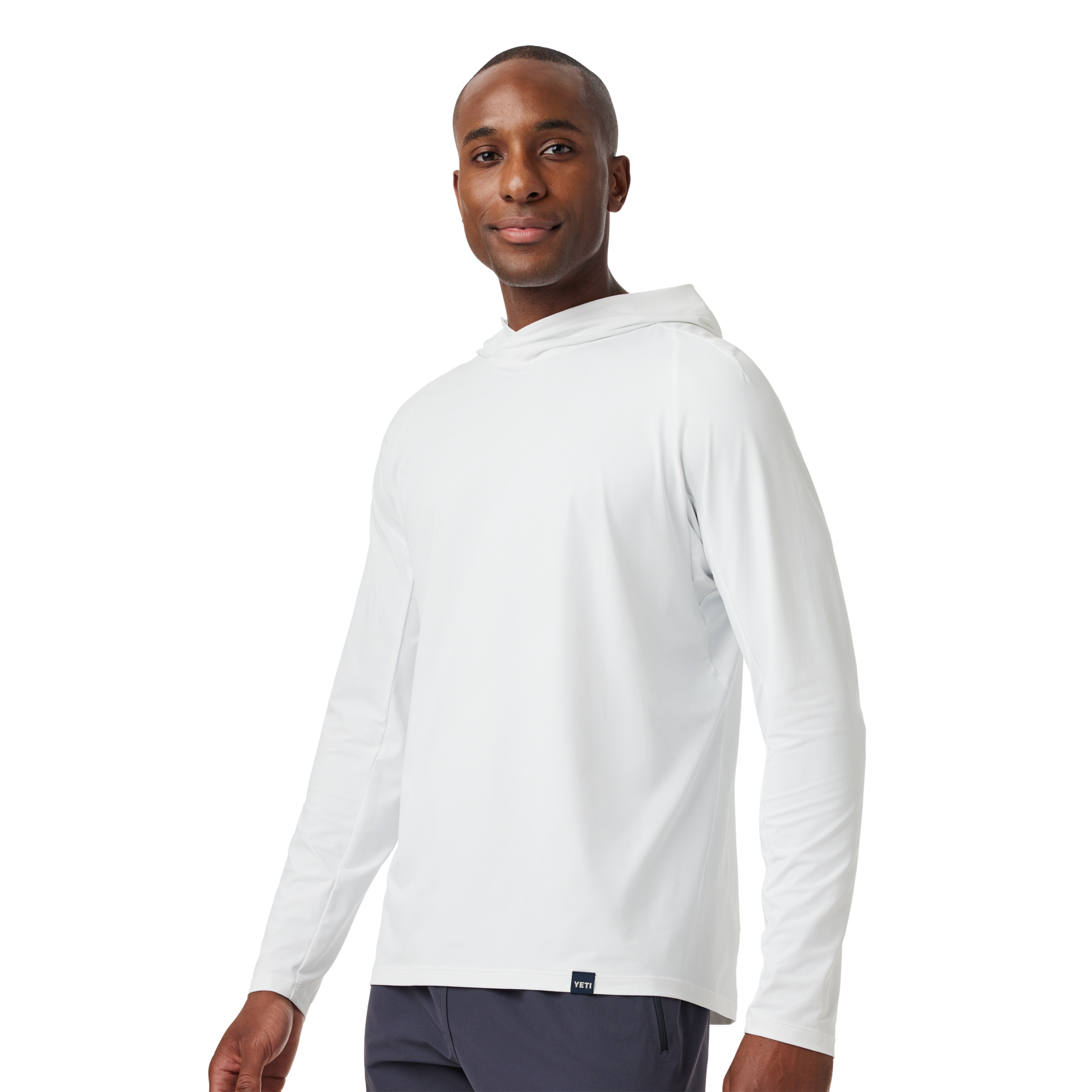 Chemise de soleil ultra-l&eacute;g&egrave;re, Blanc, large