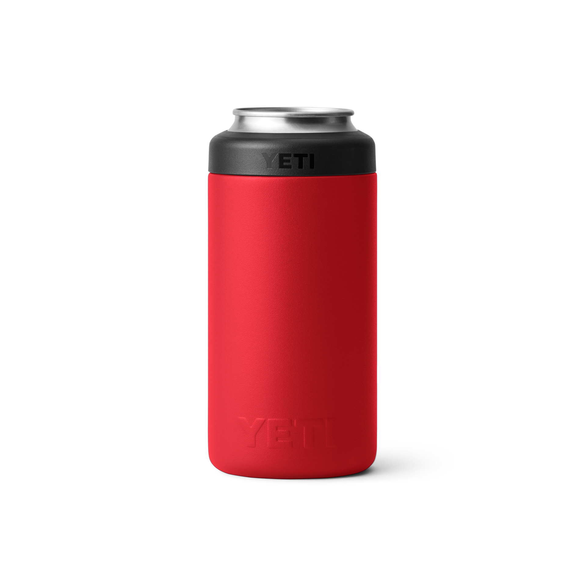 473 ML Colster&reg; Tall Can Insulator, Rescue Red, large