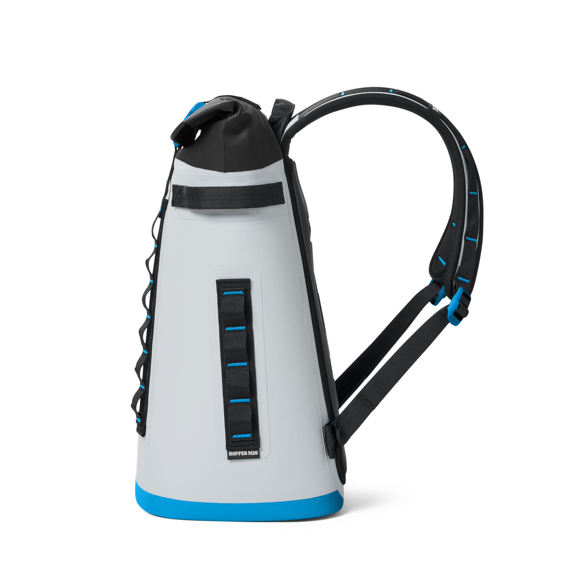 M20 Backpack Soft Cooler, Fog Gray/Blue, large