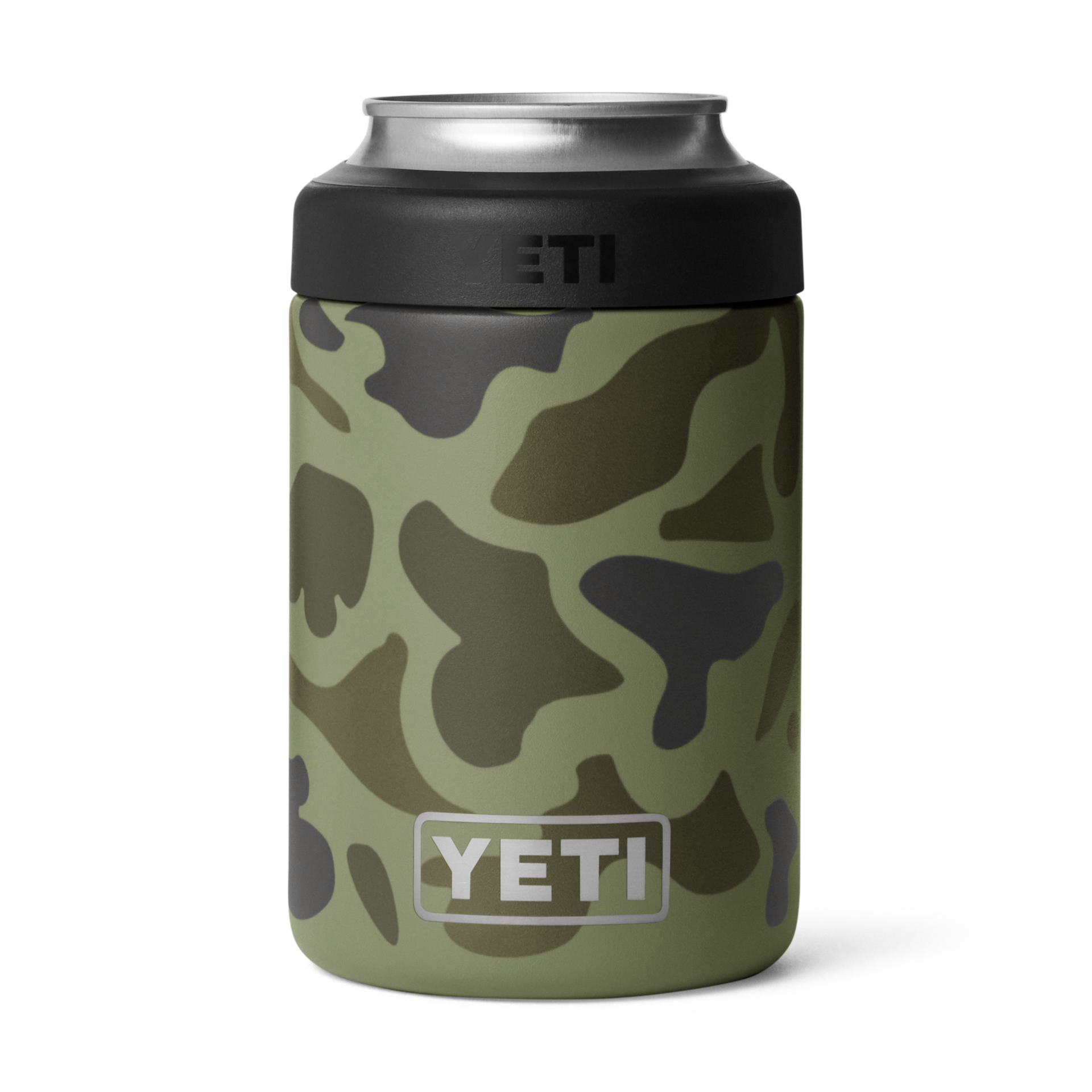 12 oz Colster&reg; Can Cooler, Olive Camo, large