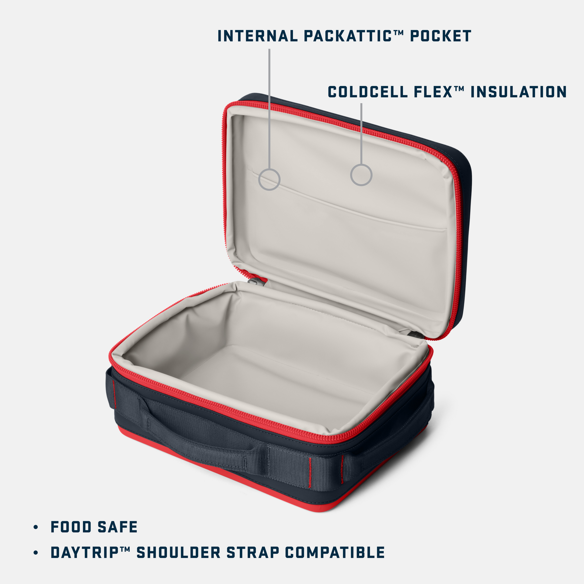 Daytrip&reg; 5L Lunch Box, Night Sky Navy, large