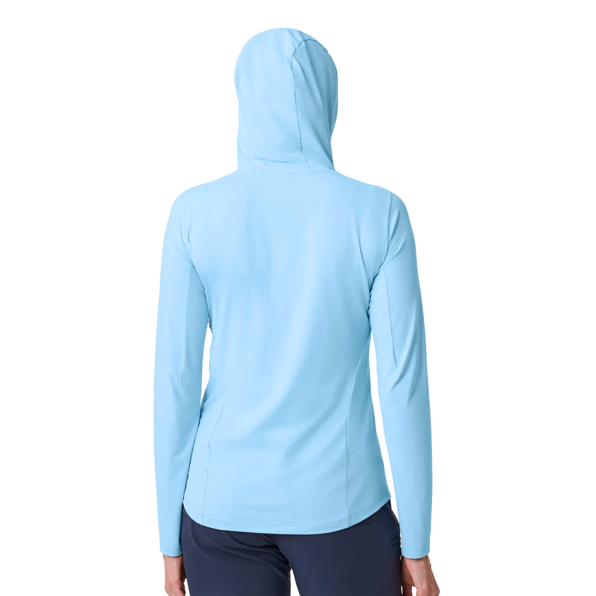 Ultra Lightweight Sunshirt, Big Sky Blue, large