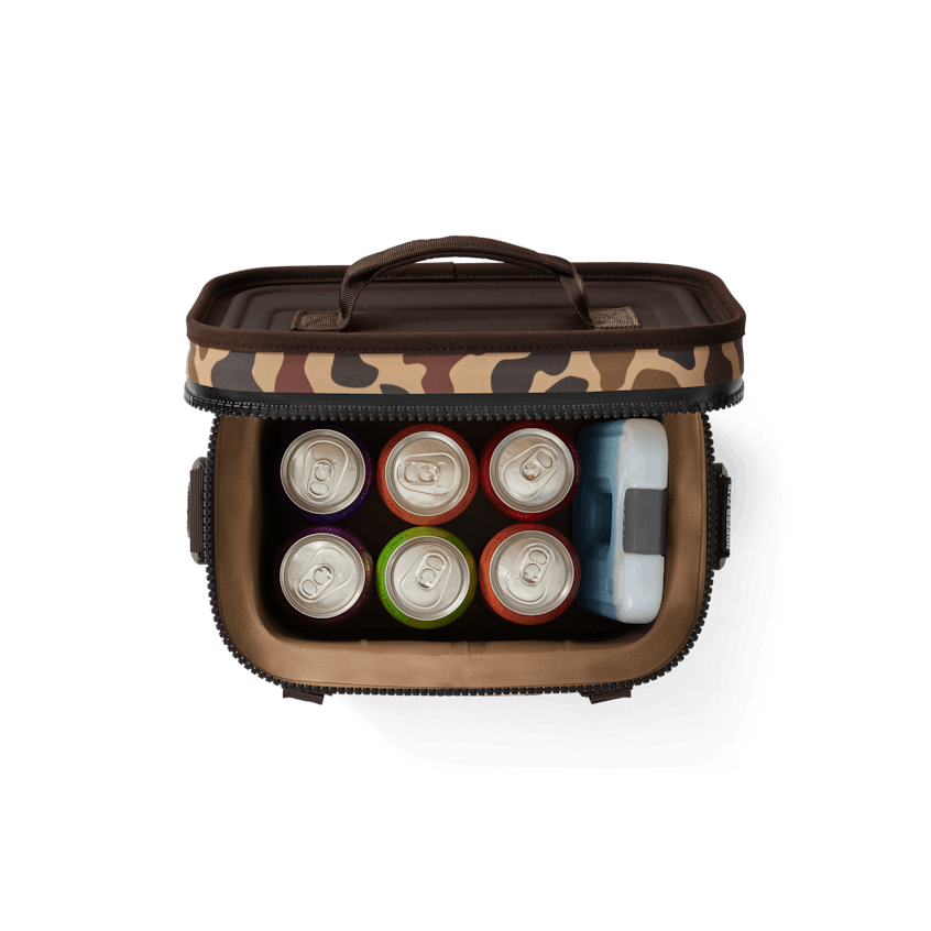 8 Soft Cooler, Wetlands Camo, large