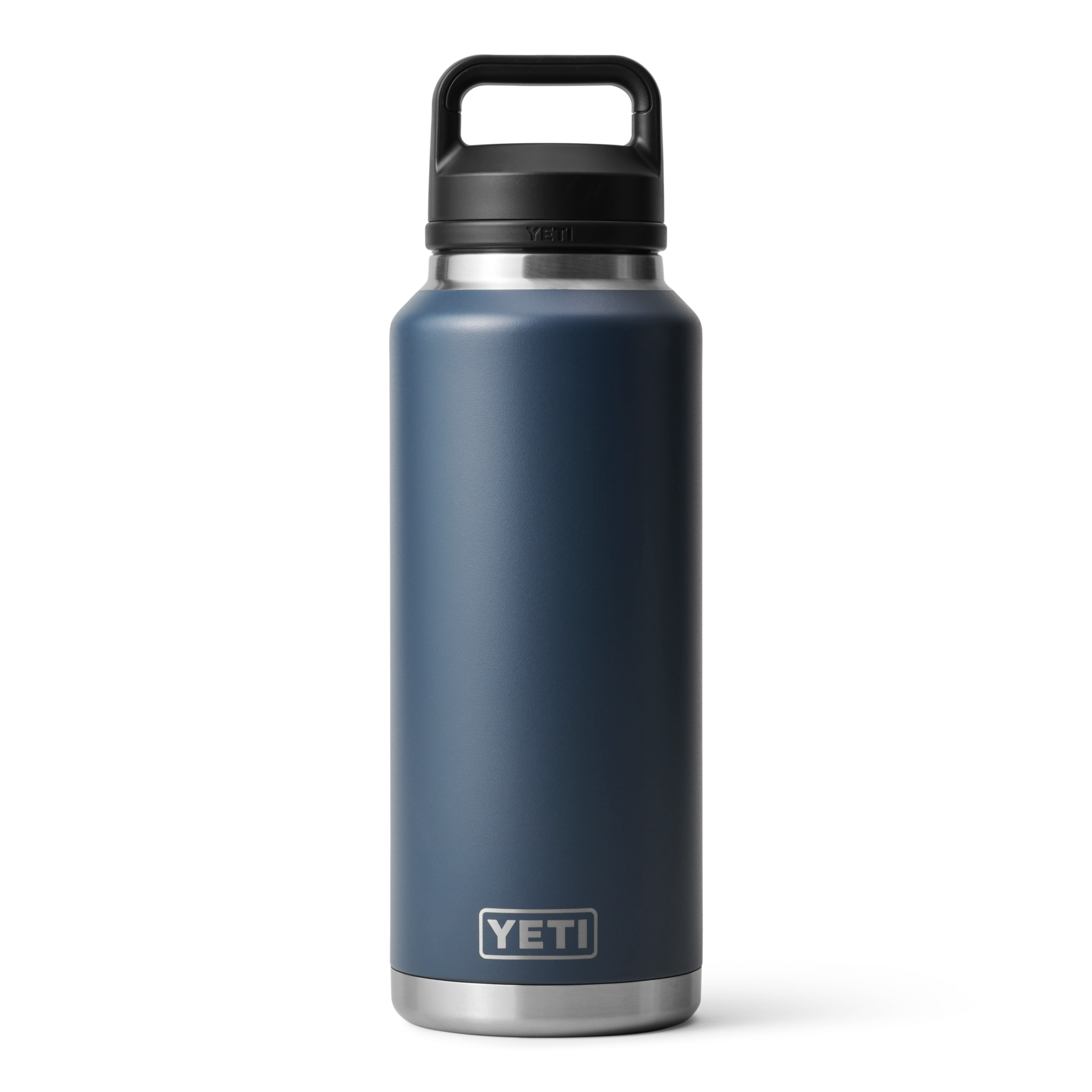 46 oz Water Bottle, Navy, large