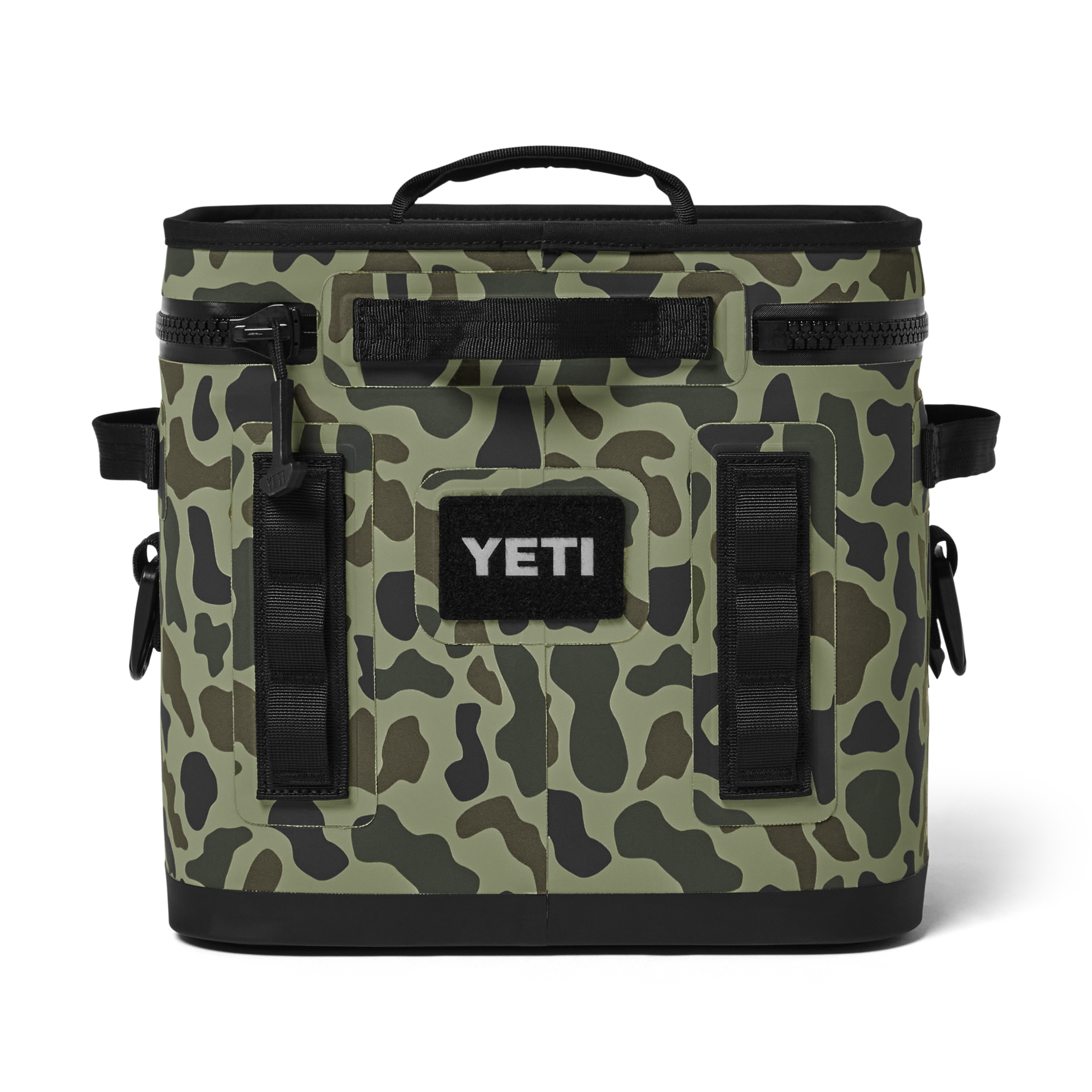 12 Soft Cooler, Olive Camo, large